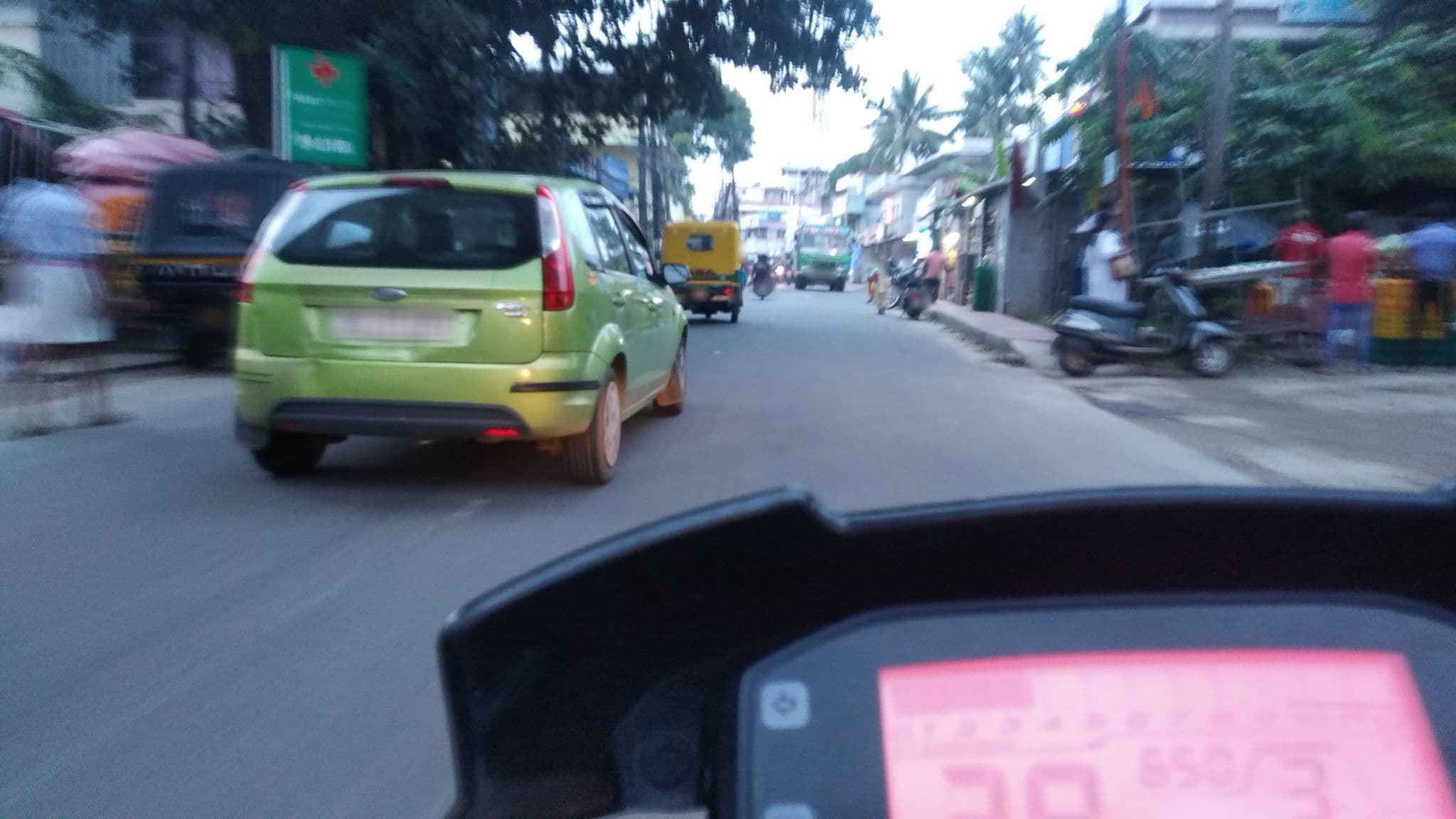 Street view near HOtel Durga, Mulavukad — © jothishbabu (CC BY-SA · Mapillary)