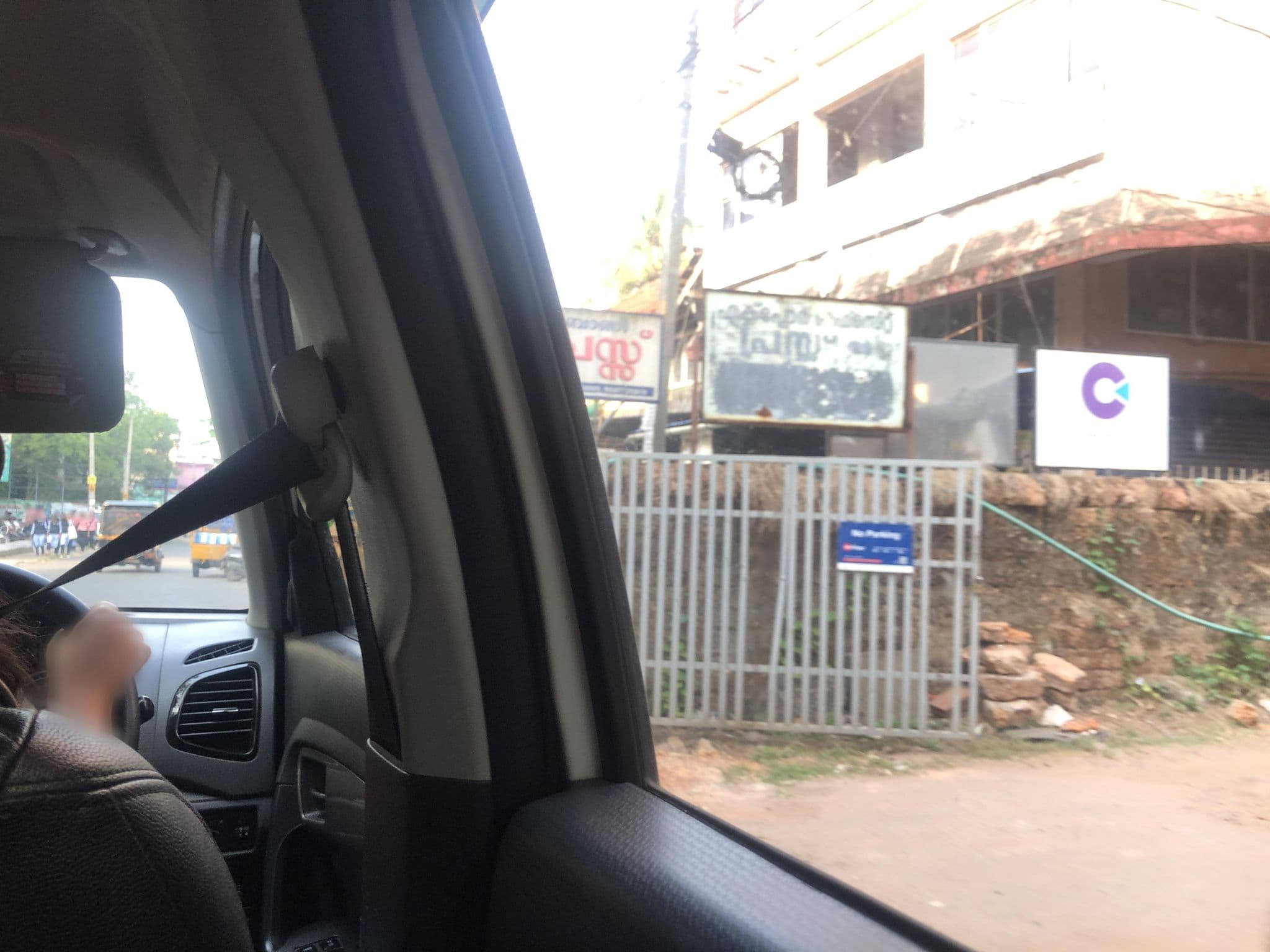 Street view near CICS hostel, Kozhikode — © livableurbanism (CC BY-SA · Mapillary)