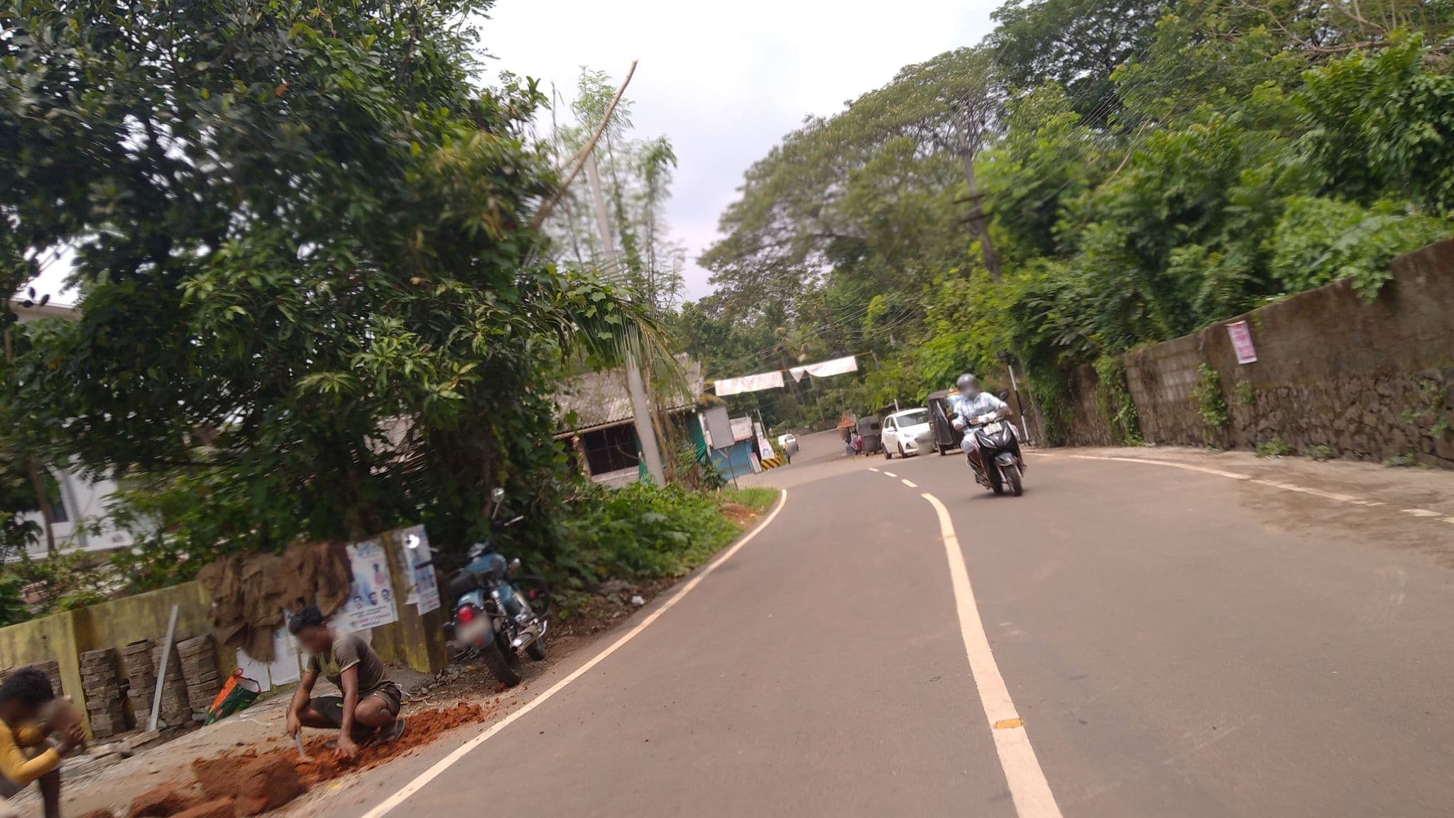 Street view near swad family friendly hotel, Rāmamangalam — © jothishbabu (CC BY-SA · Mapillary)