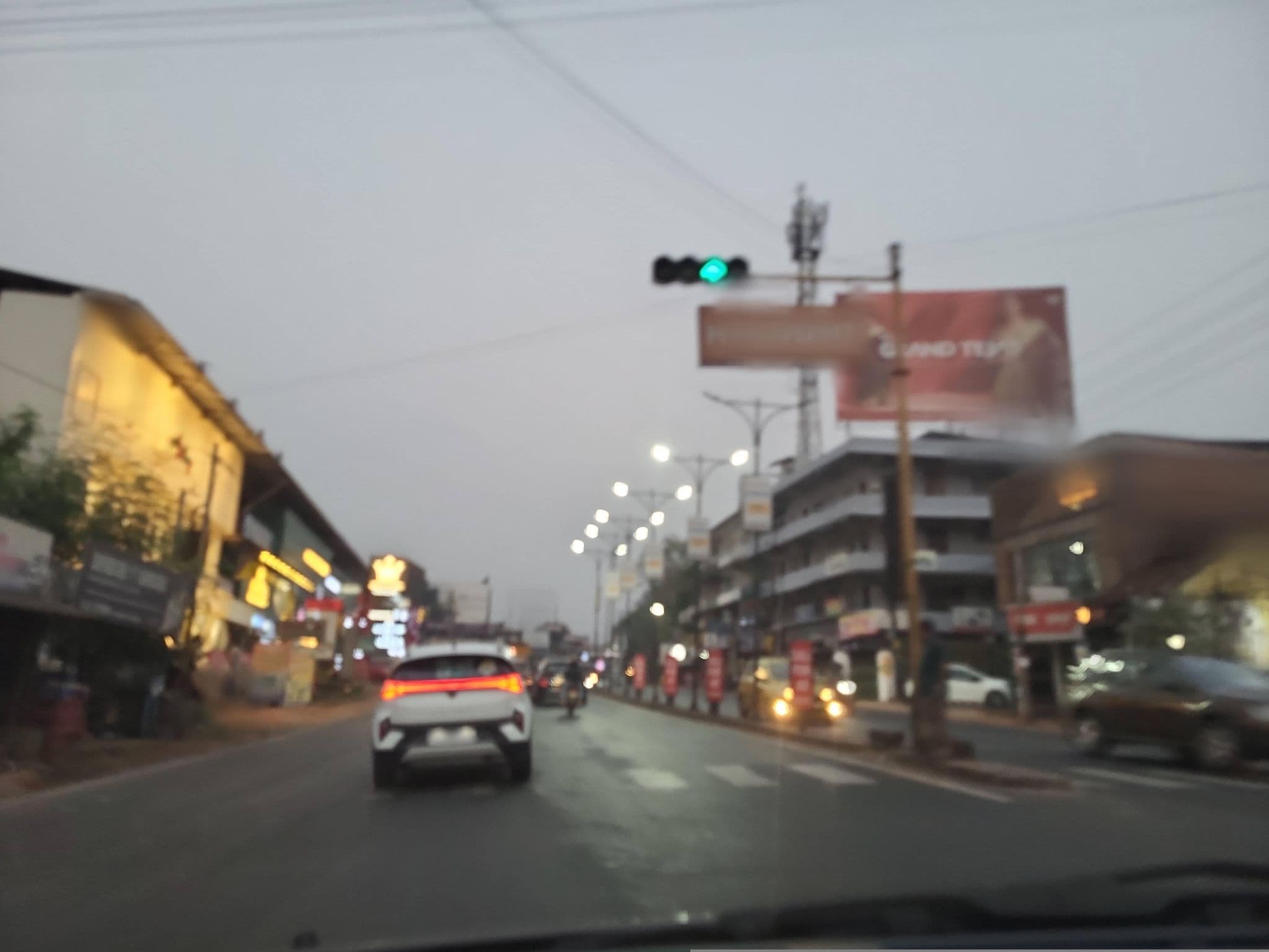 Street view near Pappan's, Kannur — © jothishbabu (CC BY-SA · Mapillary)