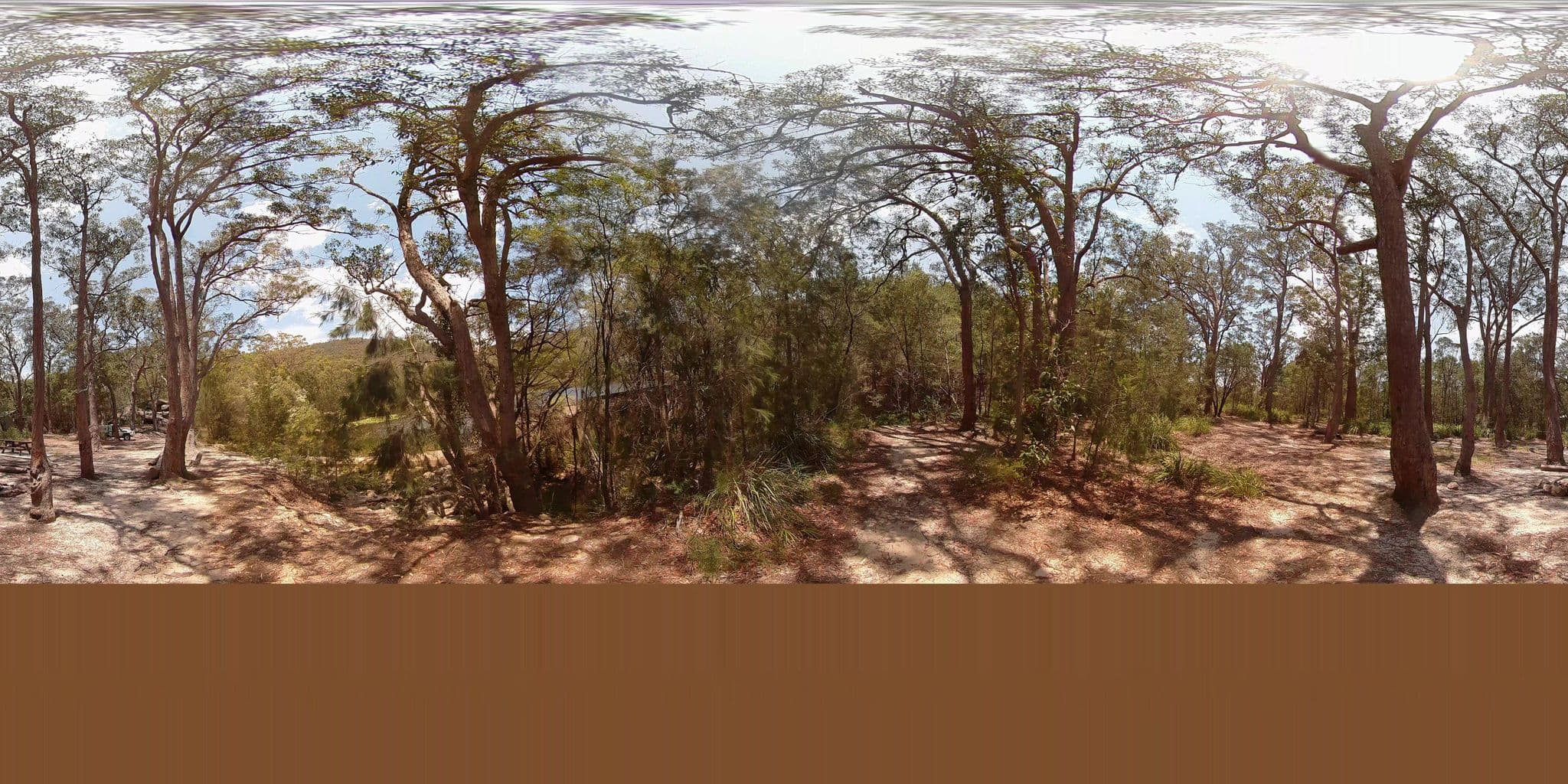 Street view near Brooklyn Dam Campsite, Berowra — © Possum (CC BY-SA · Mapillary)
