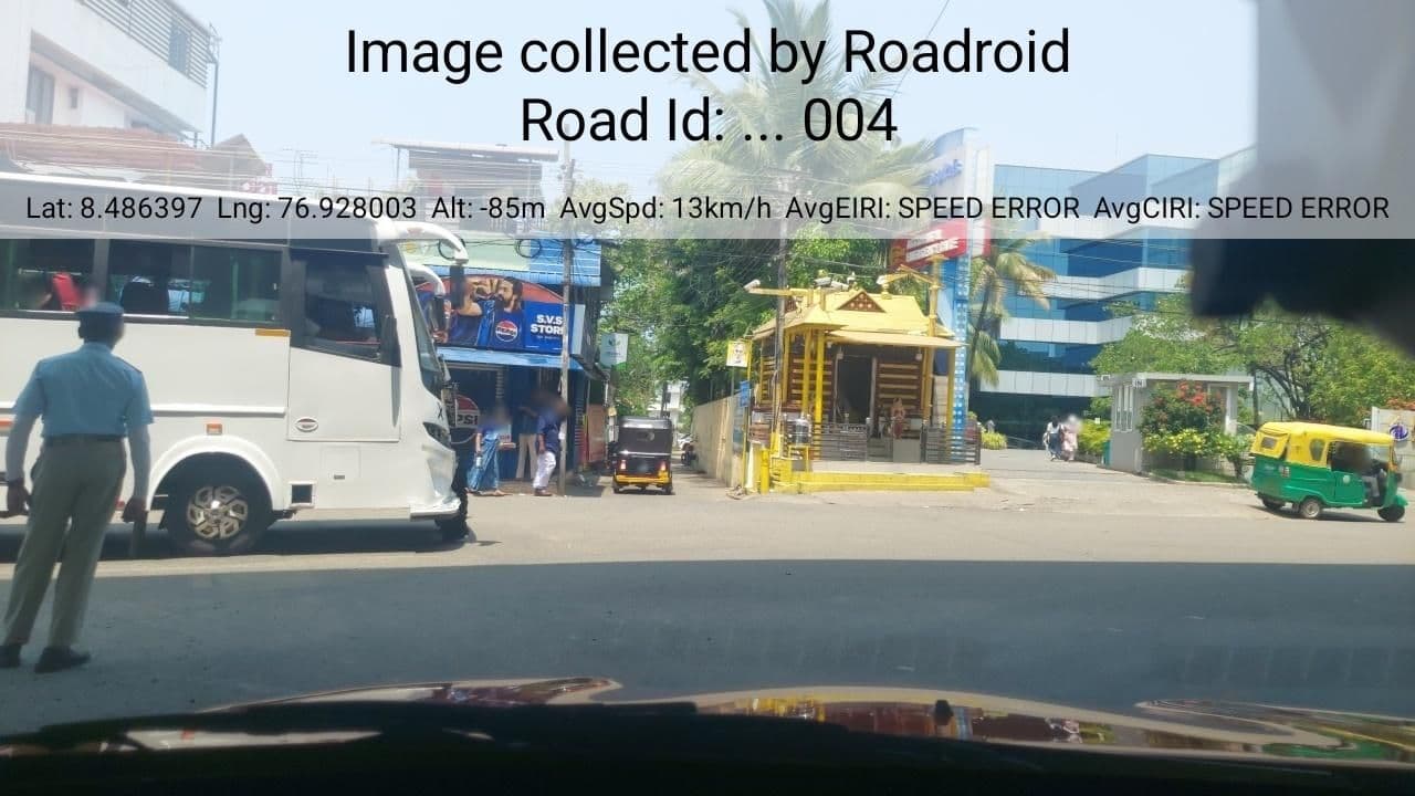 Street view near hotel muneer, Thiruvananthapuram