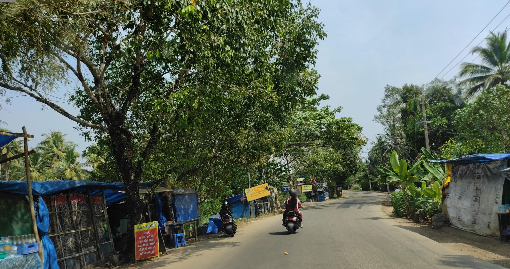 Street view near Thalia restaurant, Kumārapuram — © V15 (CC BY-SA · Mapillary)