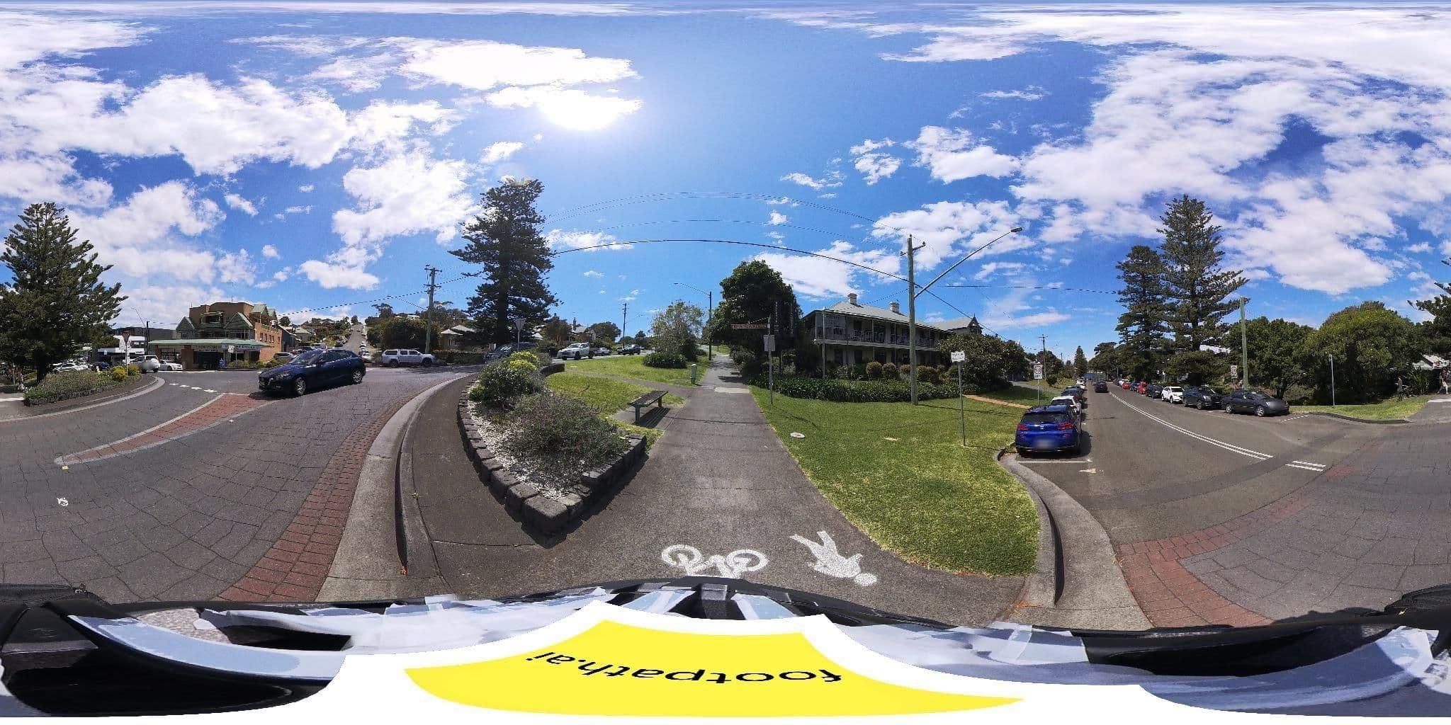 Street view near Bellevue, Kiama — © TanaponL (CC BY-SA · Mapillary)