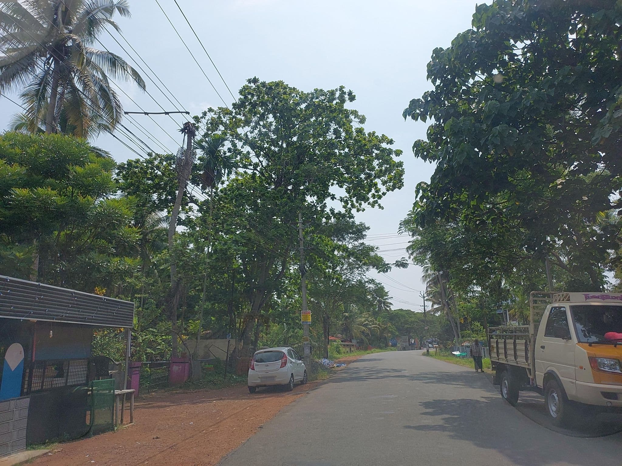 Street view near Poornnasree, Manakunnam — © V15 (CC BY-SA · Mapillary)