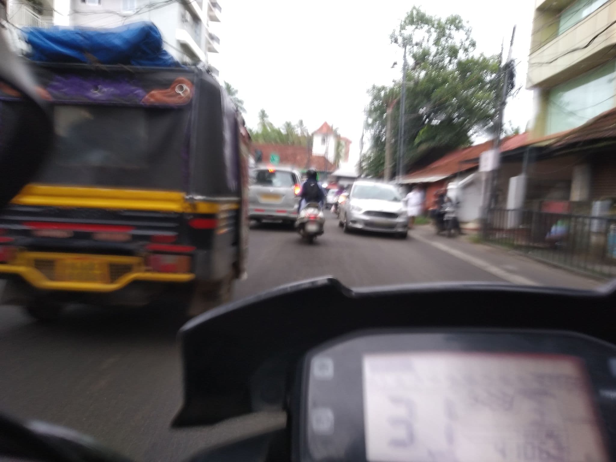 Street view near Q One Plaza, Kanayannur — © jothishbabu (CC BY-SA · Mapillary)