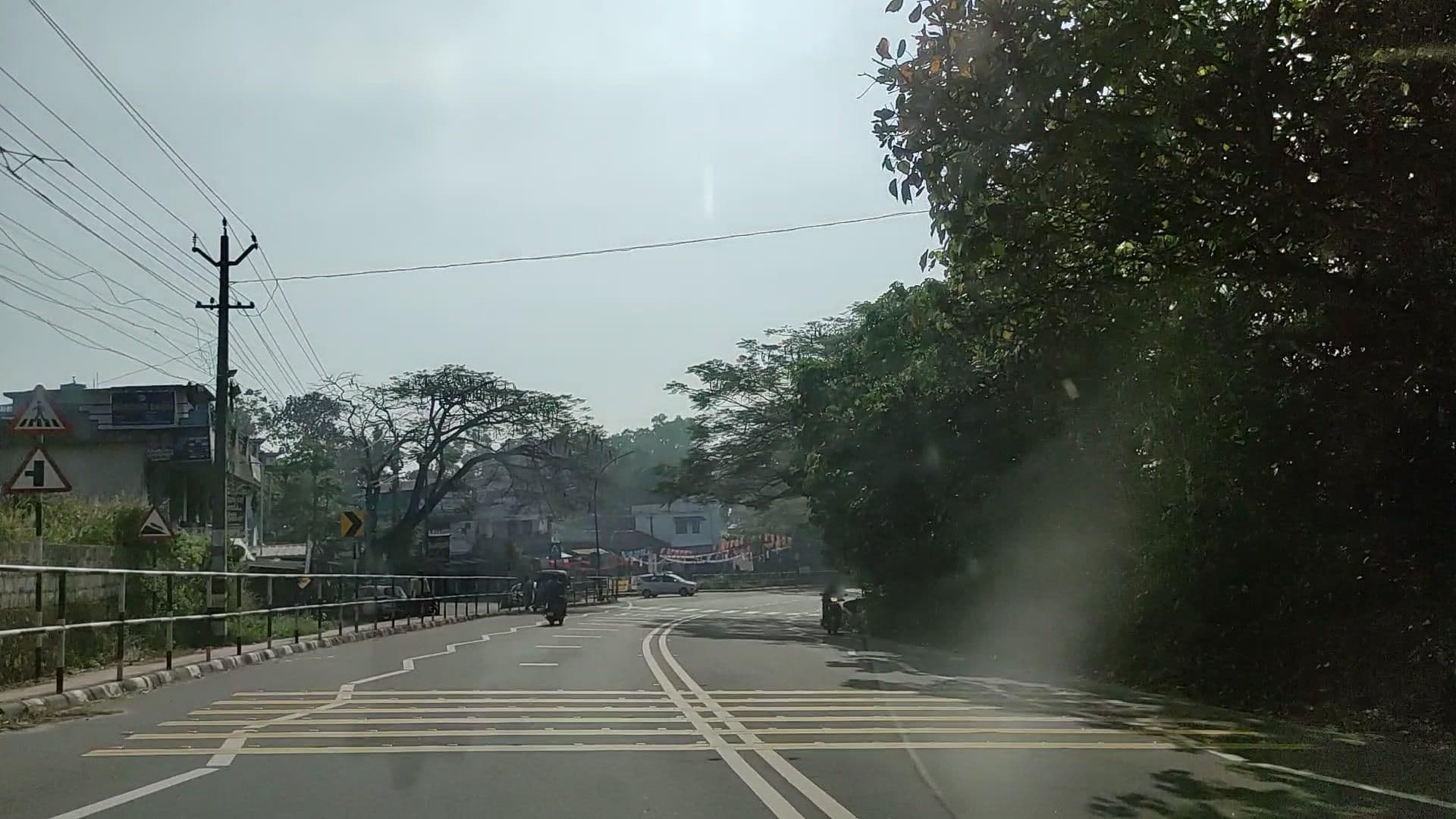 Street view near Hotel Indraprastham, Kottārakara — © V15 (CC BY-SA · Mapillary)