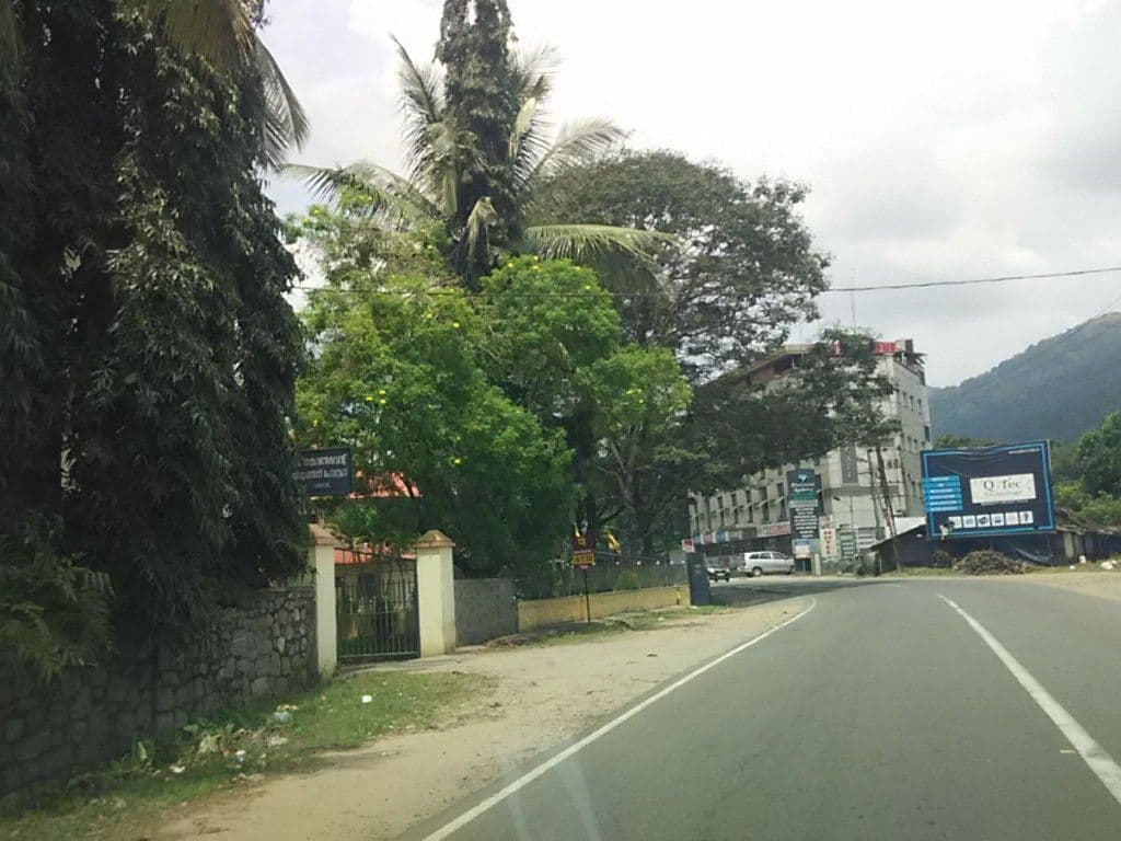 Street view near De Paul Working Womens Hostel, Kalpatta — © sunish (CC BY-SA · Mapillary)