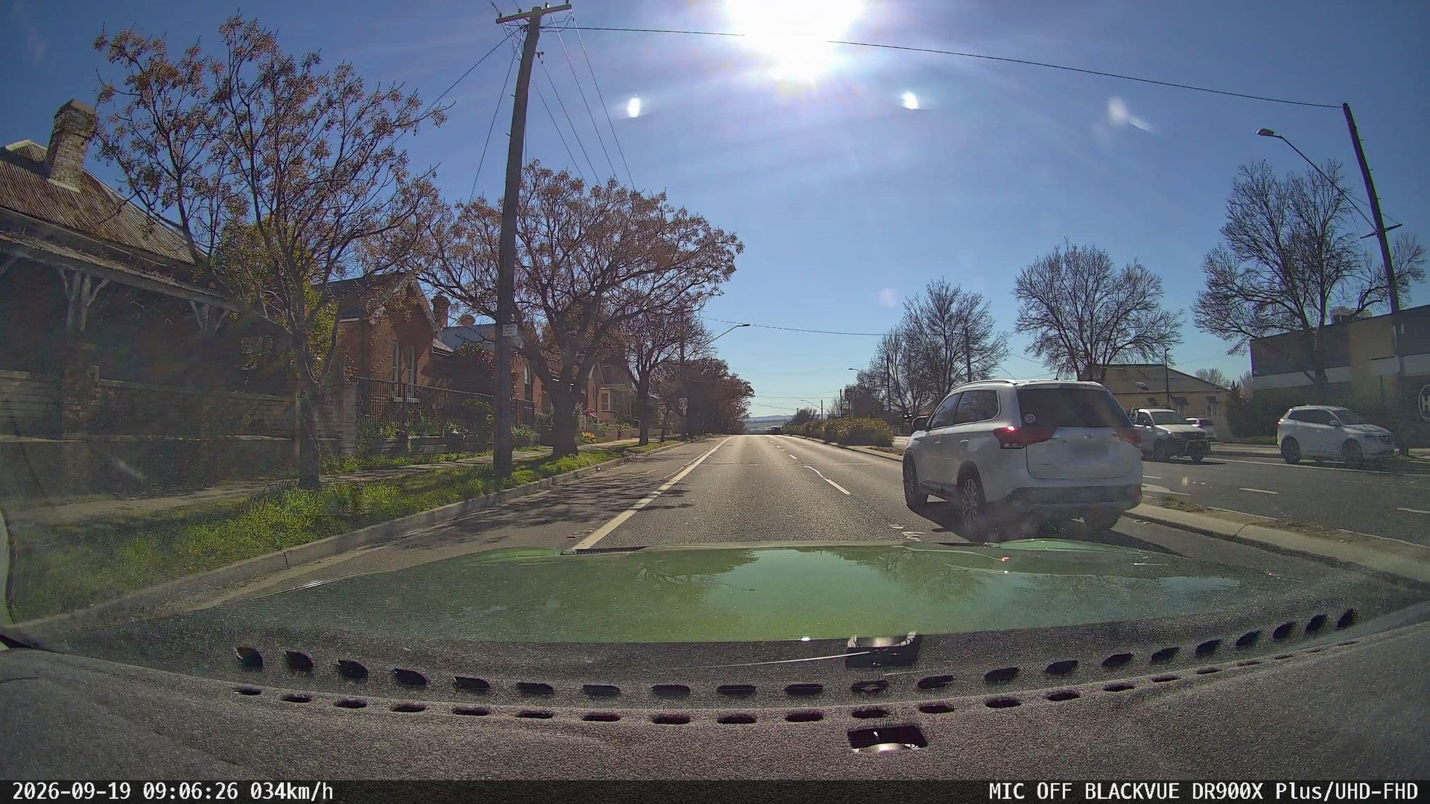 Street view near Hotel Dudley, Bathurst city centre — © CitrusMapper (CC BY-SA · Mapillary)