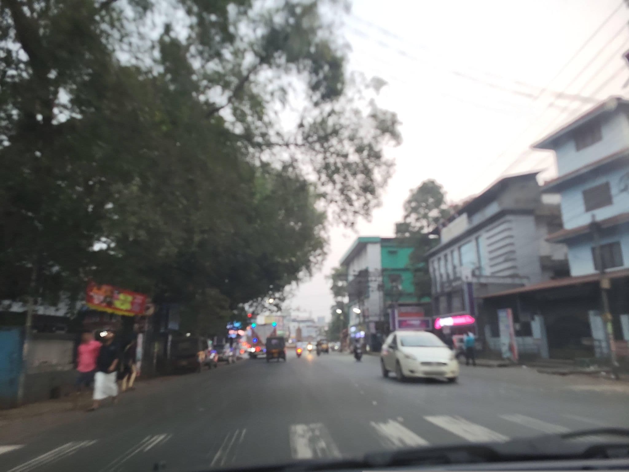 Street view near Indian Coffee House, Kannur — © jothishbabu (CC BY-SA · Mapillary)