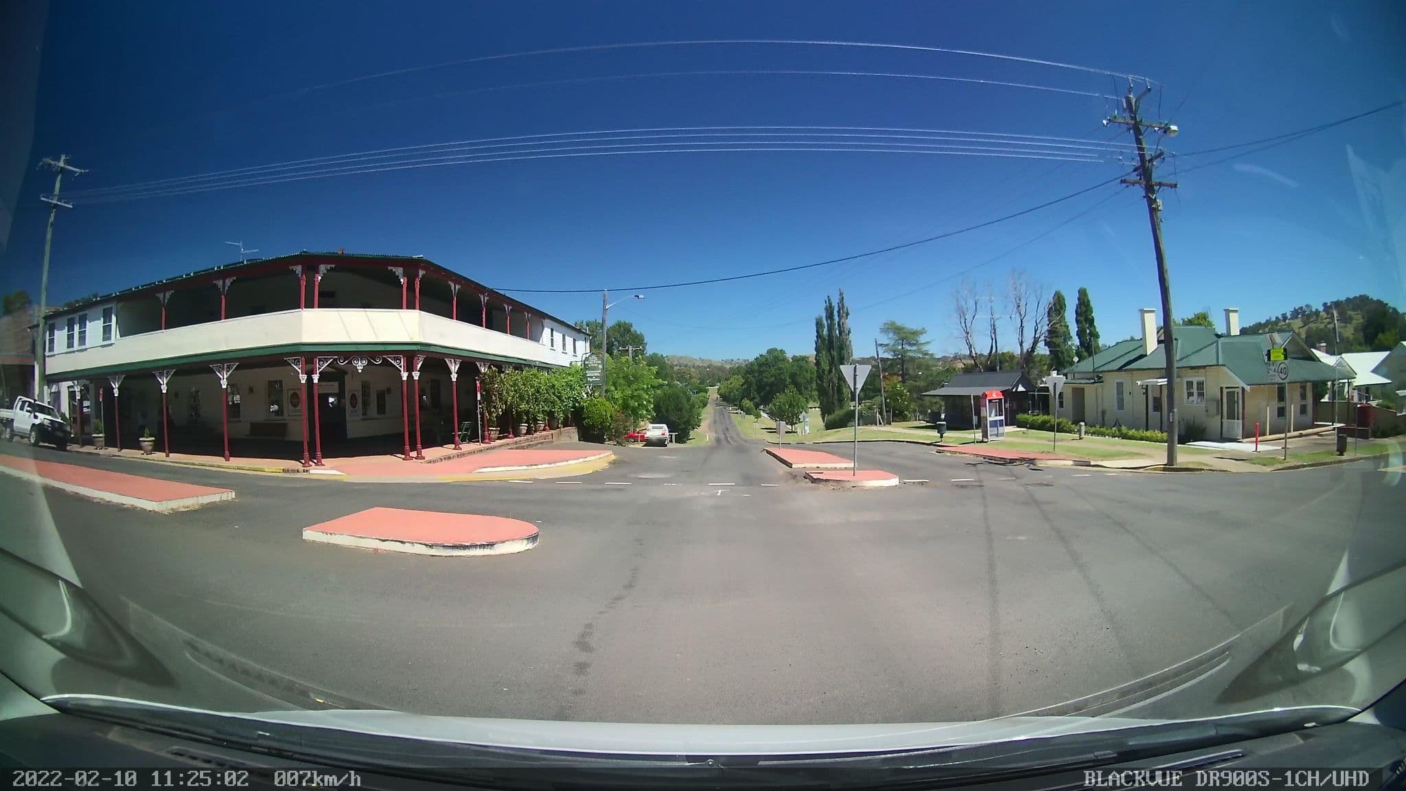 Street view near Peel Inn Hotel, Calala — © bob3bob3 (CC BY-SA · Mapillary)