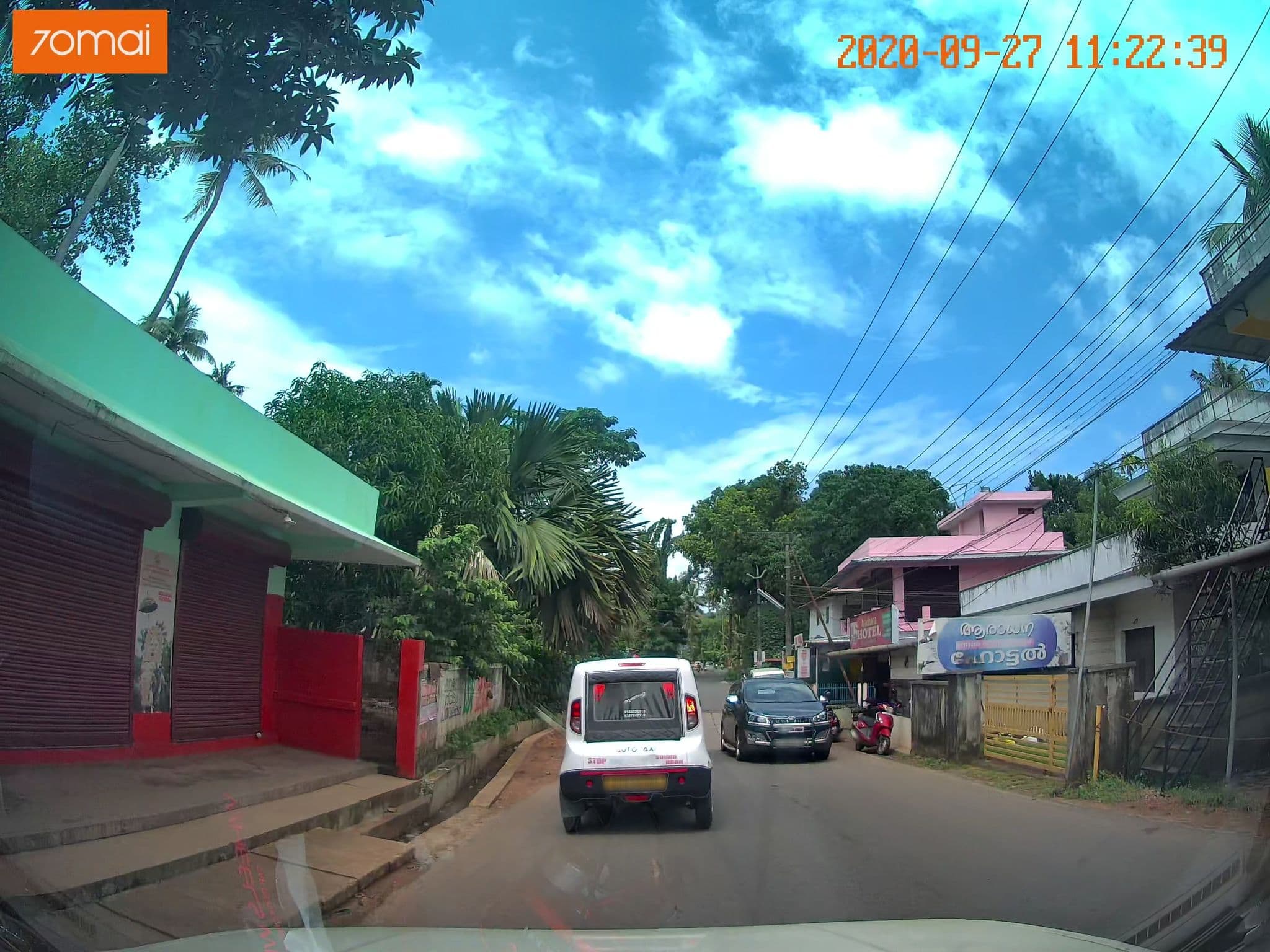 Street view near ARADHANA, Kurumpilavu — © johnichan (CC BY-SA · Mapillary)