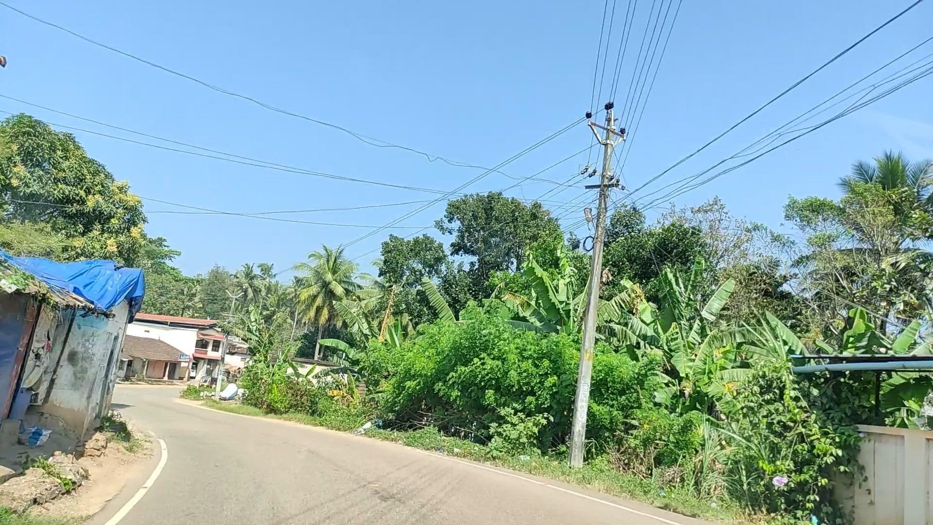Street view near Ananthu Hotel, Punalūr — © V15 (CC BY-SA · Mapillary)