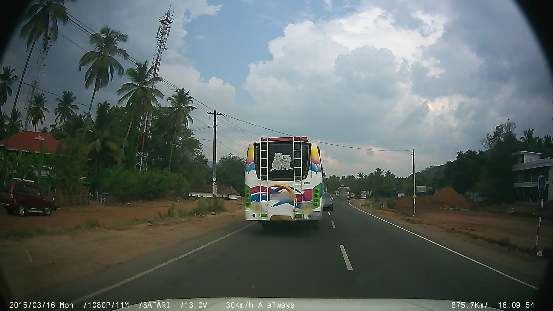 Street view near Hotel Green City, Kozhukkully — © johnichan (CC BY-SA · Mapillary)