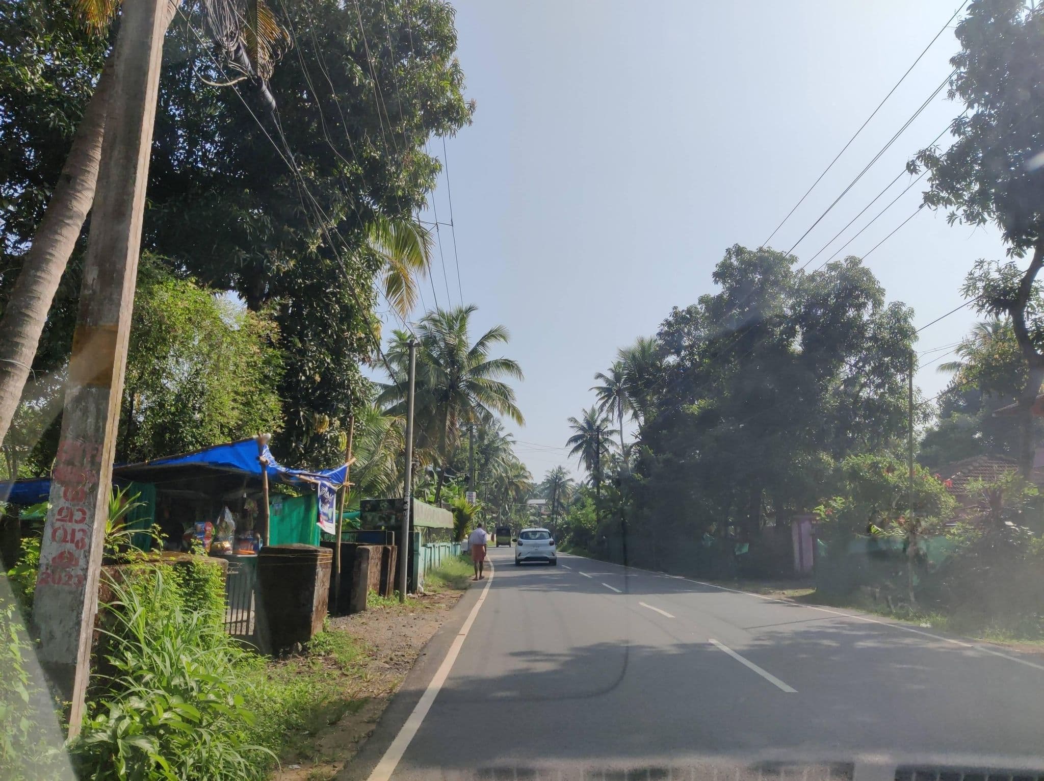 Street view near vazhapparambil rest house, Chengalam — © Gannu03 (CC BY-SA · Mapillary)