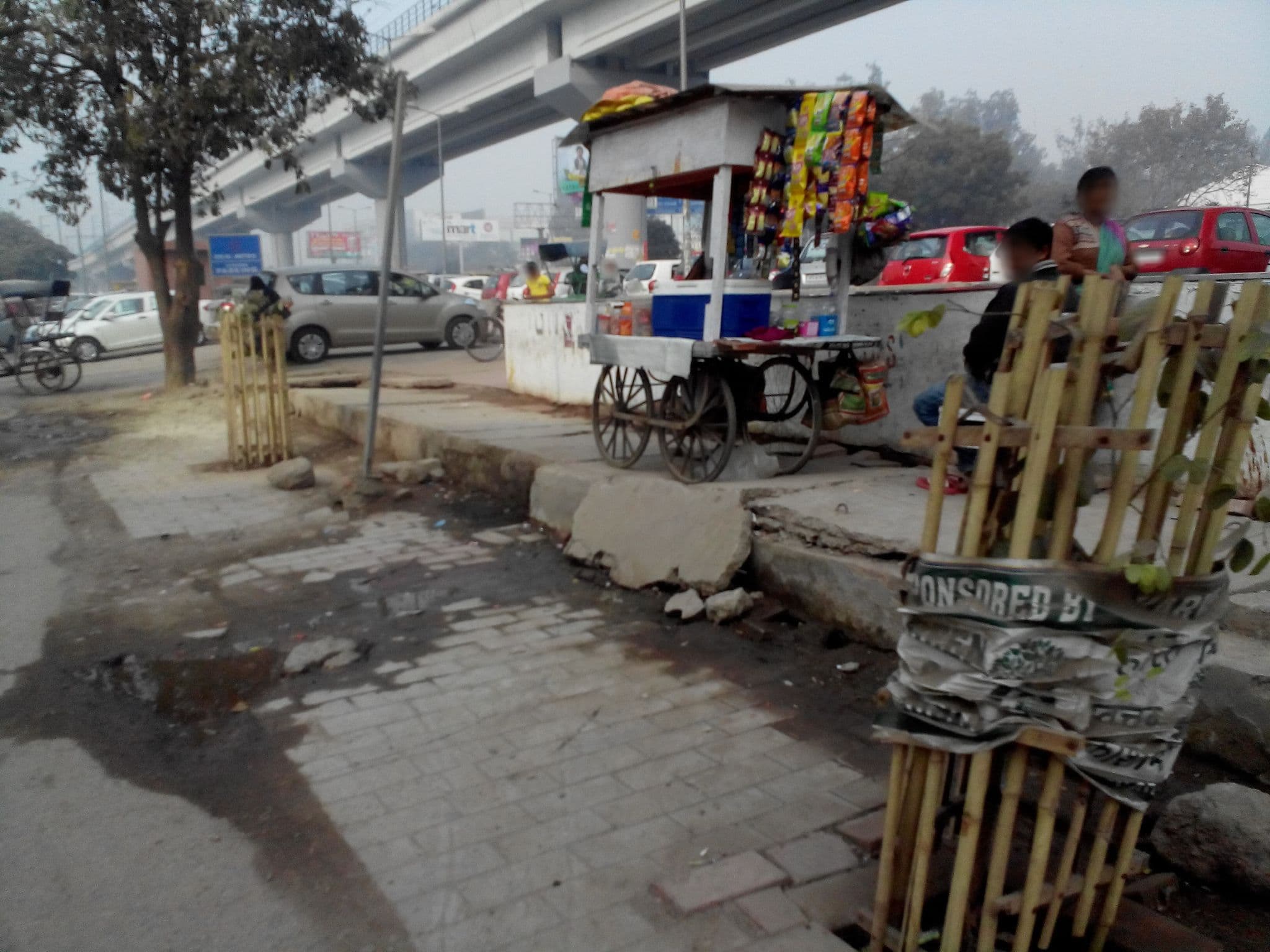 Street view near Rousha Inn, Gharroli — © faridshah (CC BY-SA · Mapillary)
