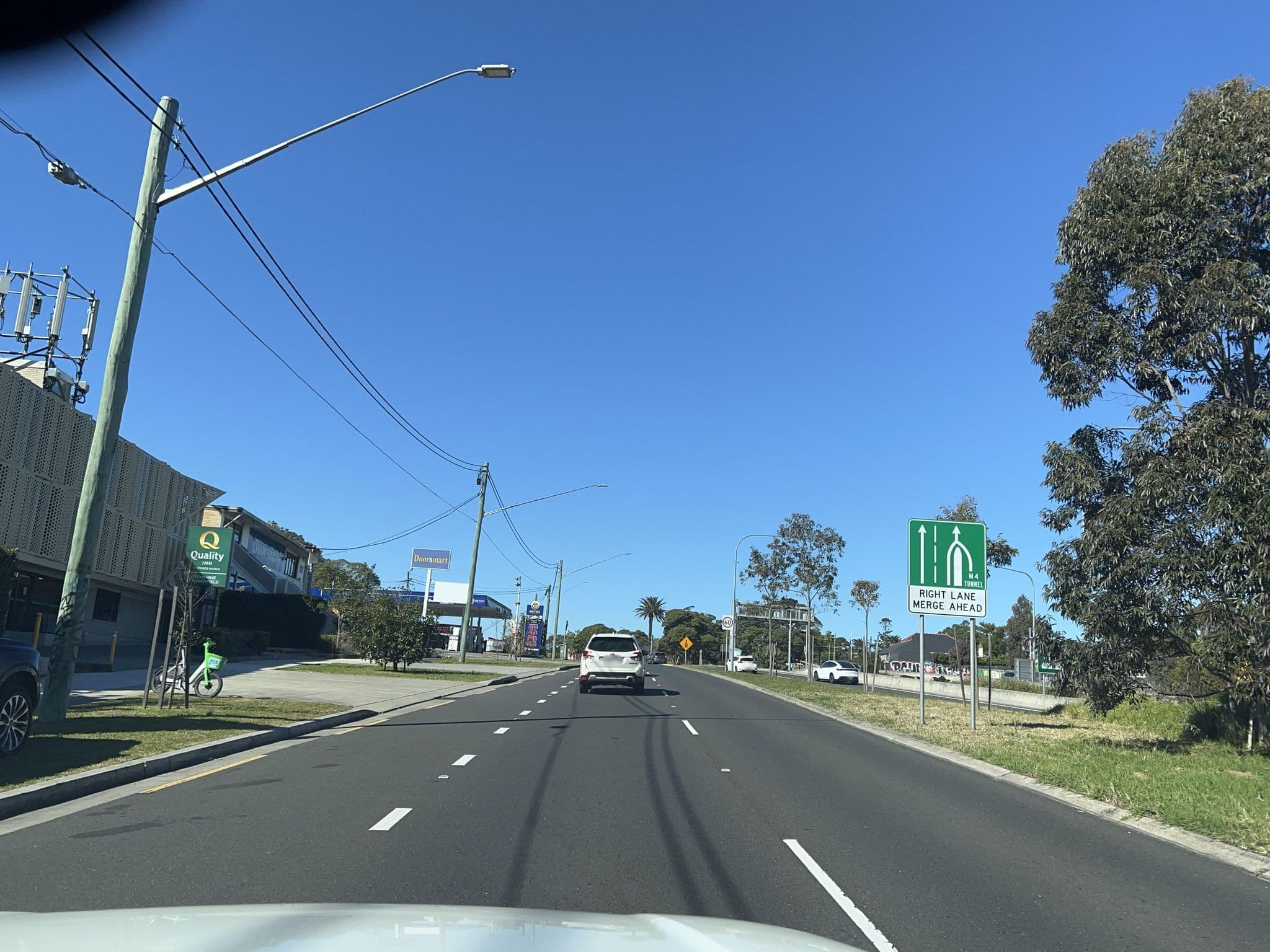 Street view near Quality Inn Sunshine Haberfield, Haberfield — © jlstudio (CC BY-SA · Mapillary)