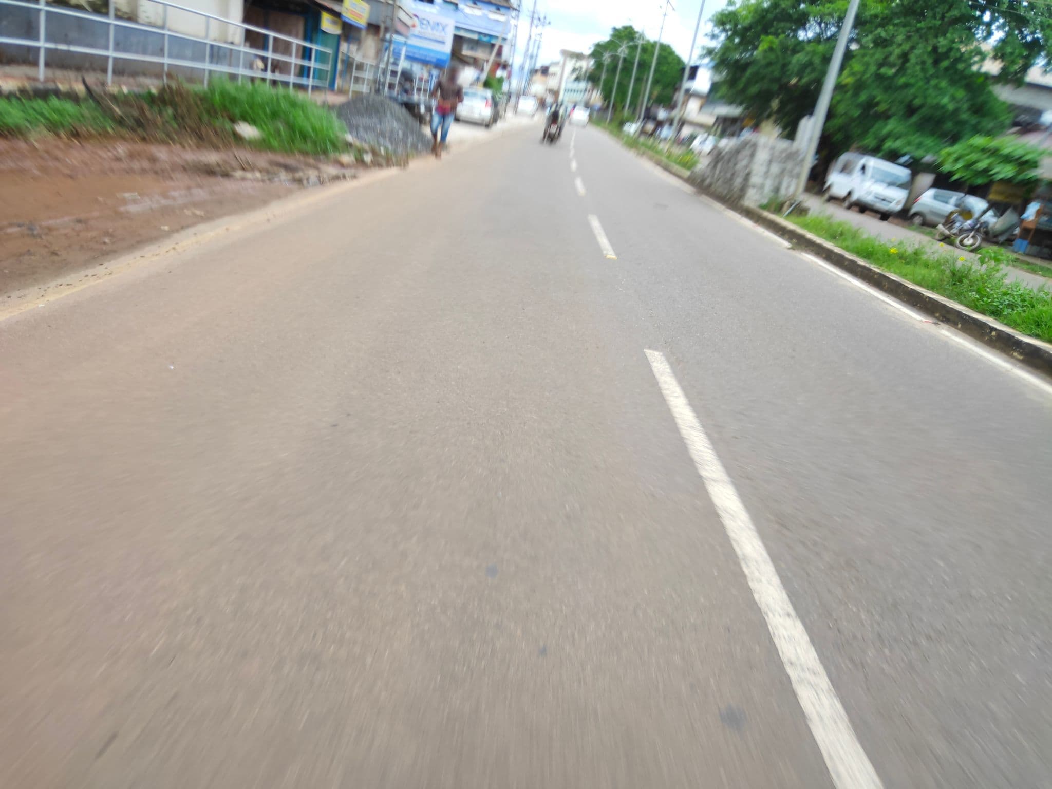 Street view near Sagar hotel, Nilambūr — © abduramshad (CC BY-SA · Mapillary)