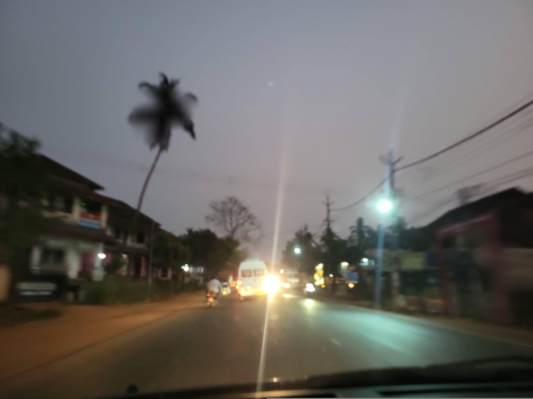 Street view near hotel swathi, Thottada — © jothishbabu (CC BY-SA · Mapillary)