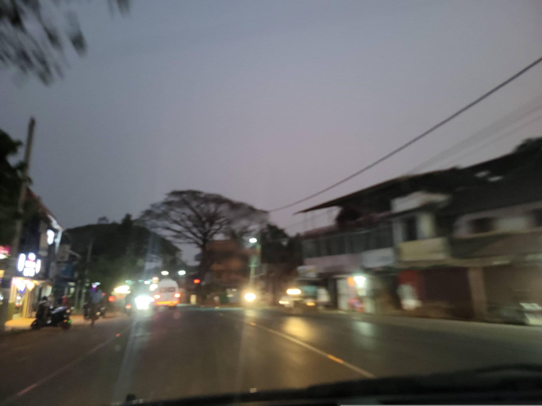 Street view near hotel foodies, Thottada — © jothishbabu (CC BY-SA · Mapillary)