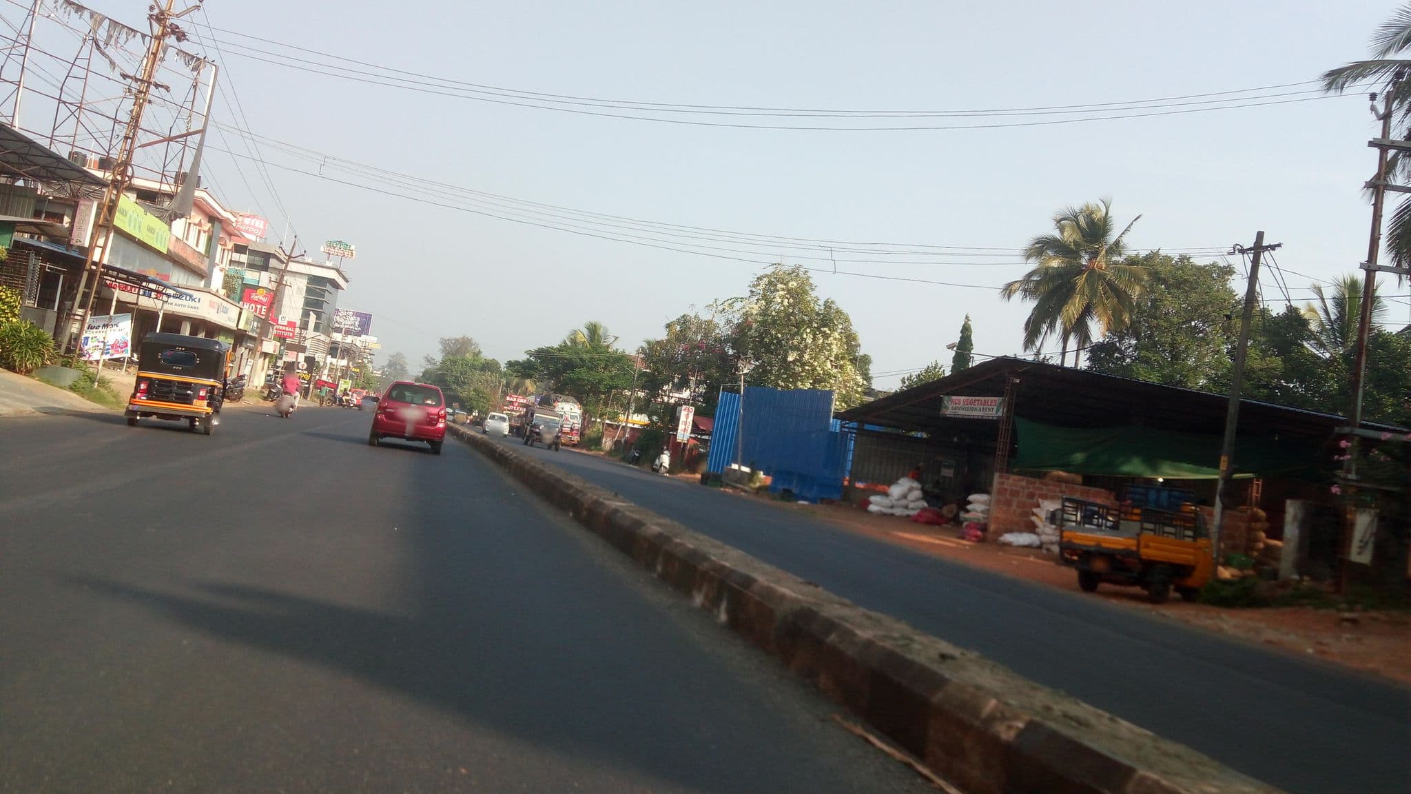 Street view near Boon Inn Kottakkal, Kōttakkal — © manojbright (CC BY-SA · Mapillary)