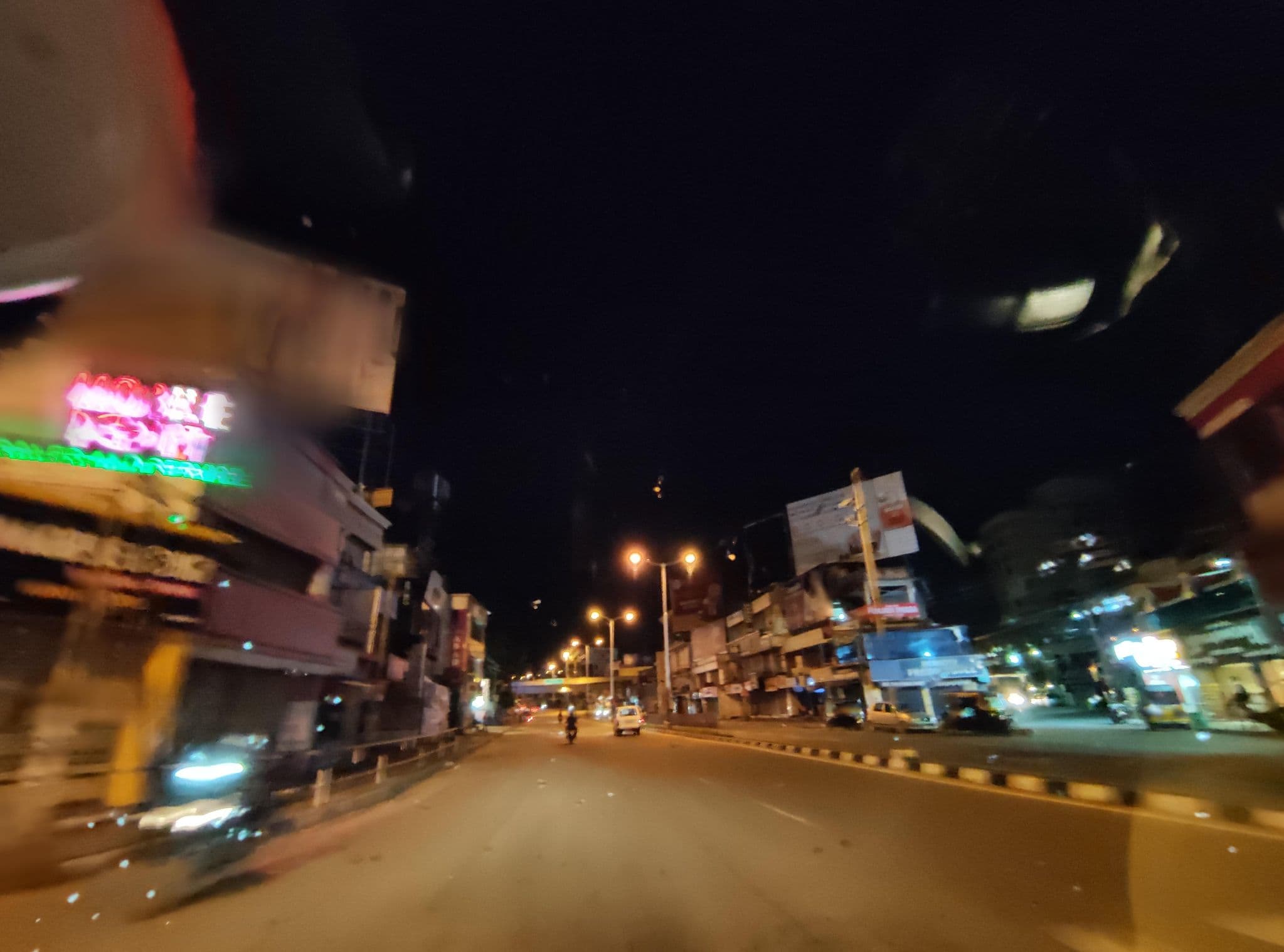 Street view near Hotel Annapoorna, Thiruvananthapuram
