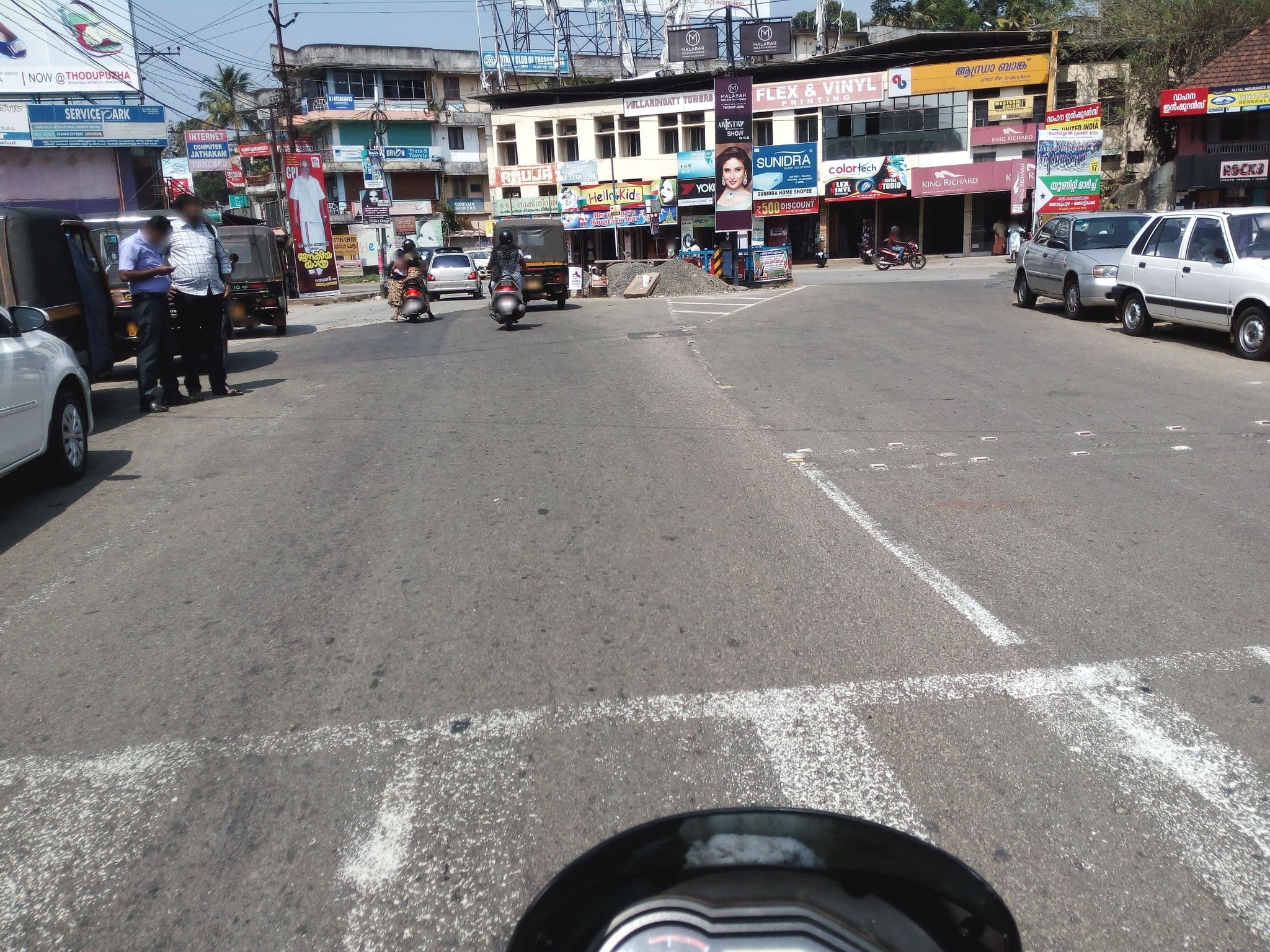 Street view near malabar village, Thodupuzha — © renjith (CC BY-SA · Mapillary)