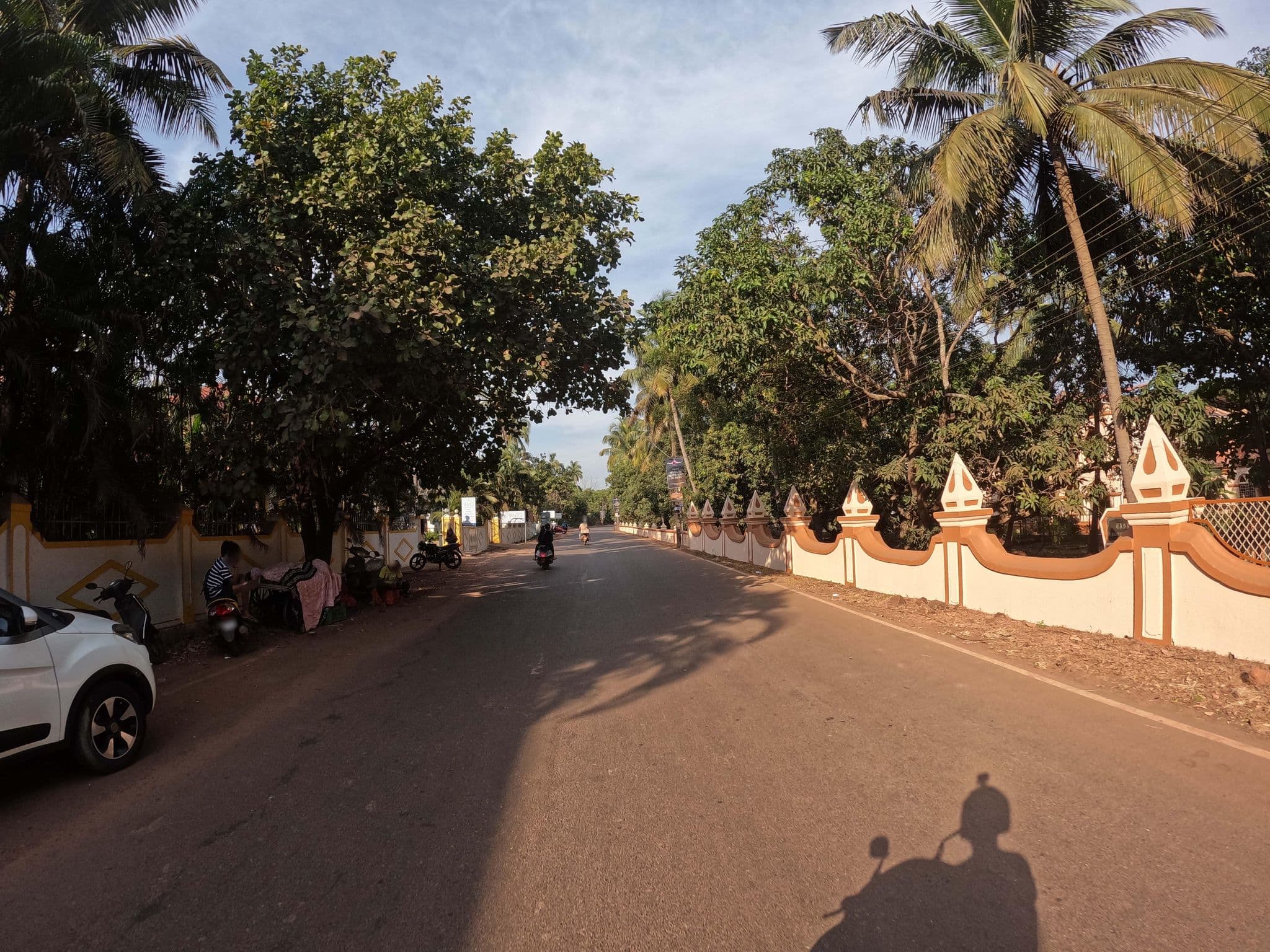 Street view near Spazio Leisure Resort, Anjuna — © lucomsky (CC BY-SA · Mapillary)