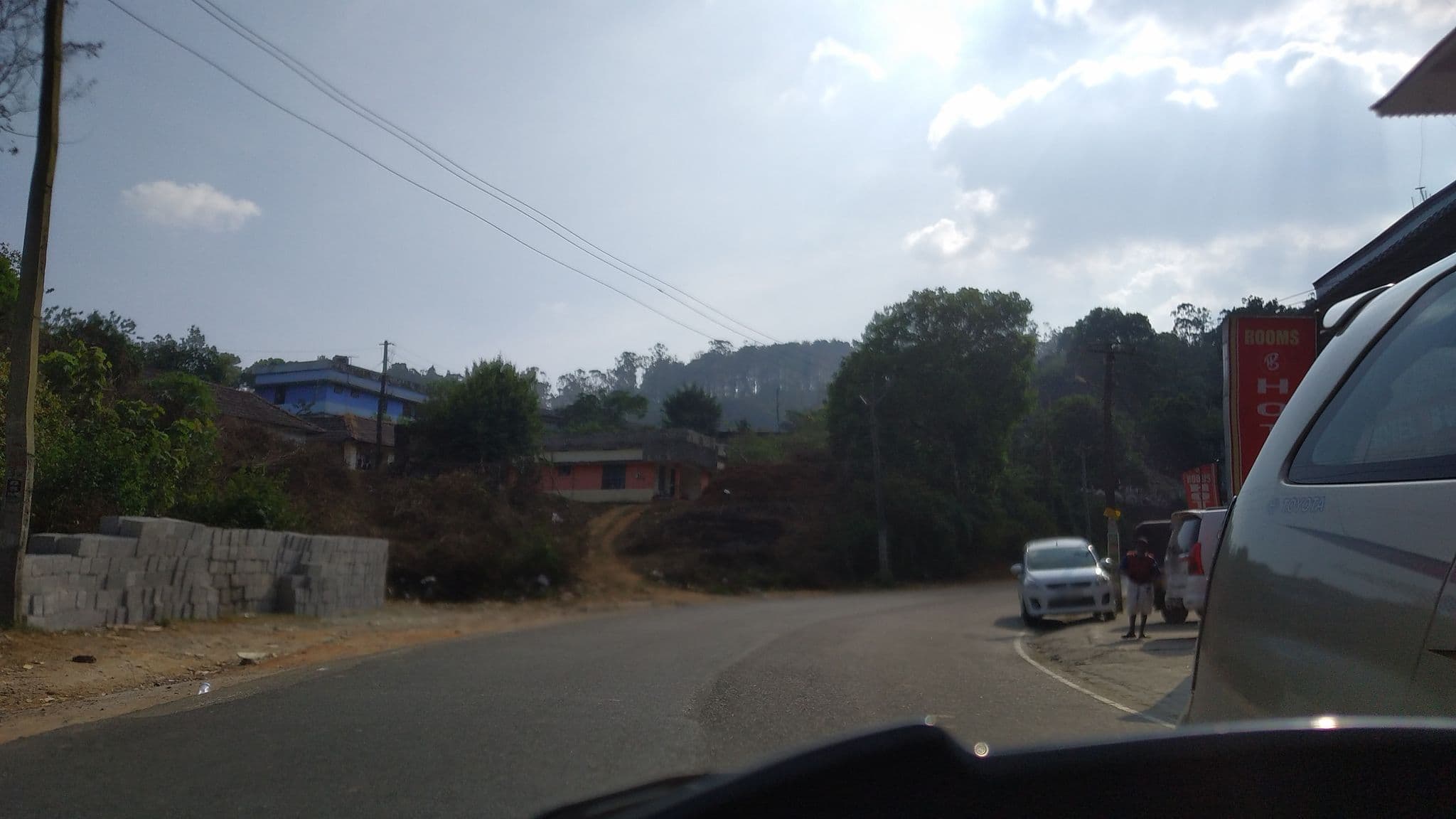 Street view near Hotel Bushland, Erāttupetta — © jothishbabu (CC BY-SA · Mapillary)