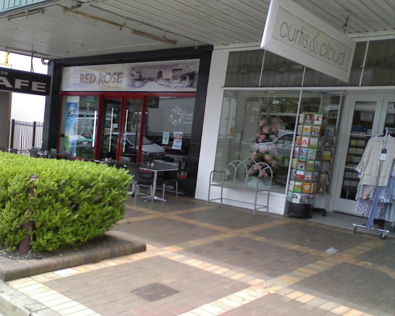 Street view near Hotel Motel Monarch, Moruya — © bob3bob3 (CC BY-SA · Mapillary)