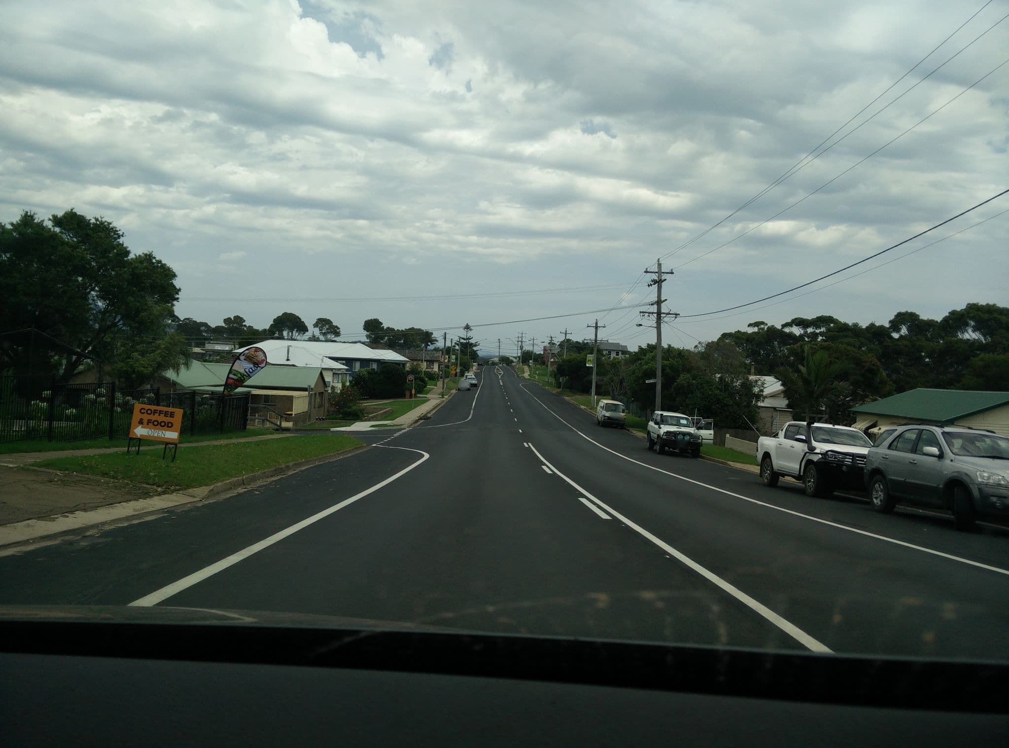 Street view near Harrington, Narooma — © aharvey (CC BY-SA · Mapillary)