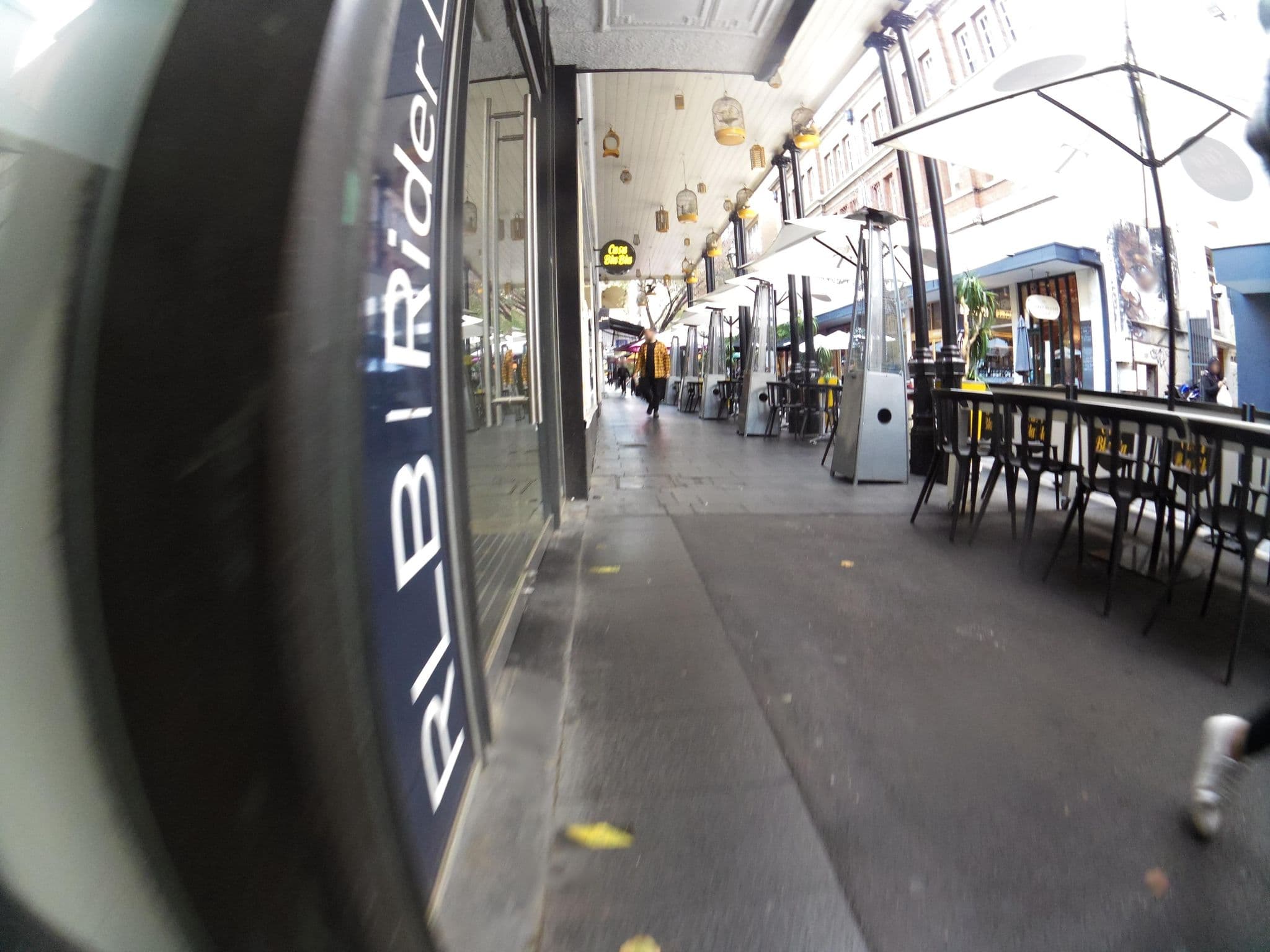 Street view near Holiday Inn Express, Adelaide — © skillsy (CC BY-SA · Mapillary)