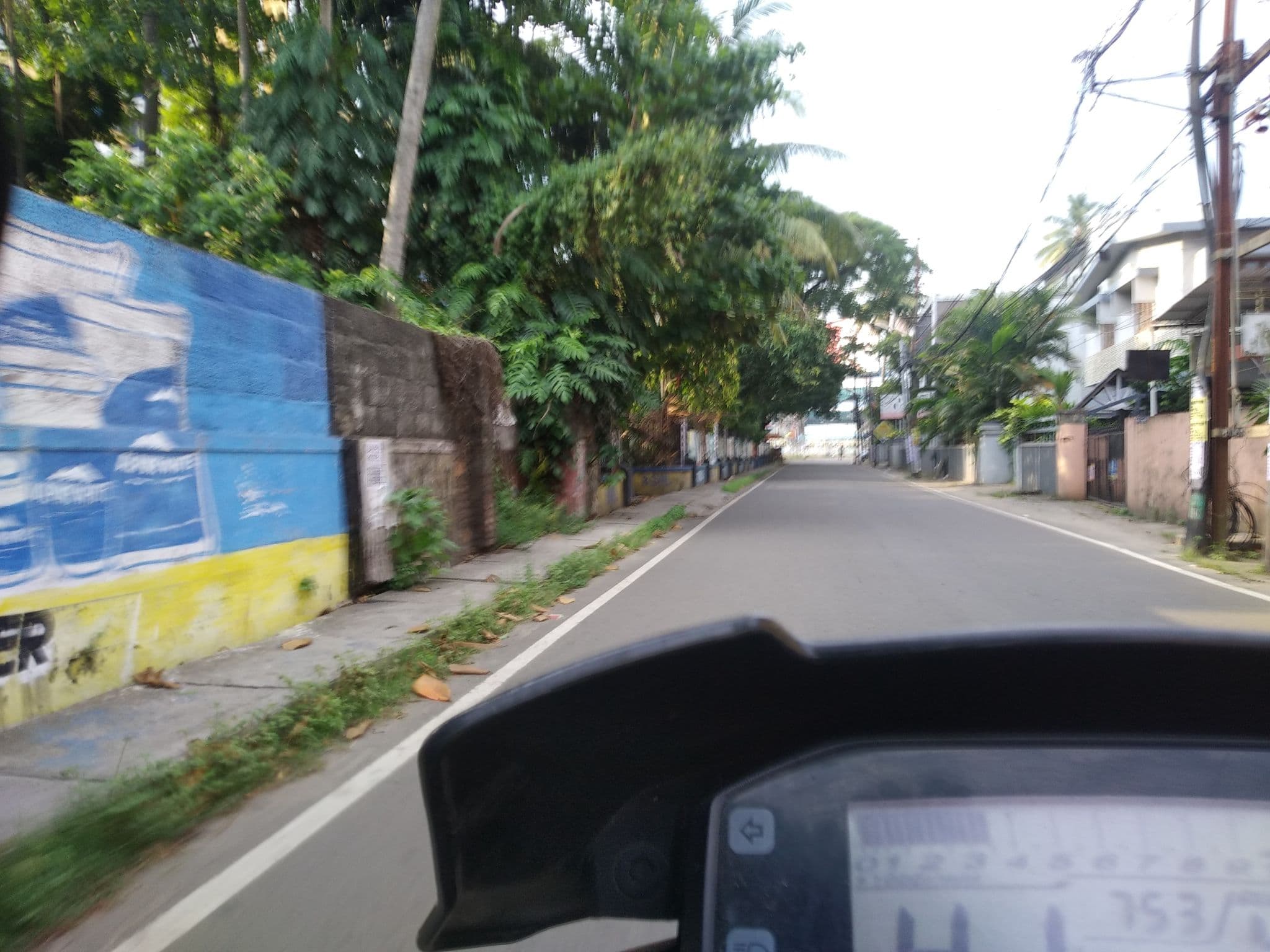 Street view near Hotel Shadow Regency, Kanayannur — © jothishbabu (CC BY-SA · Mapillary)