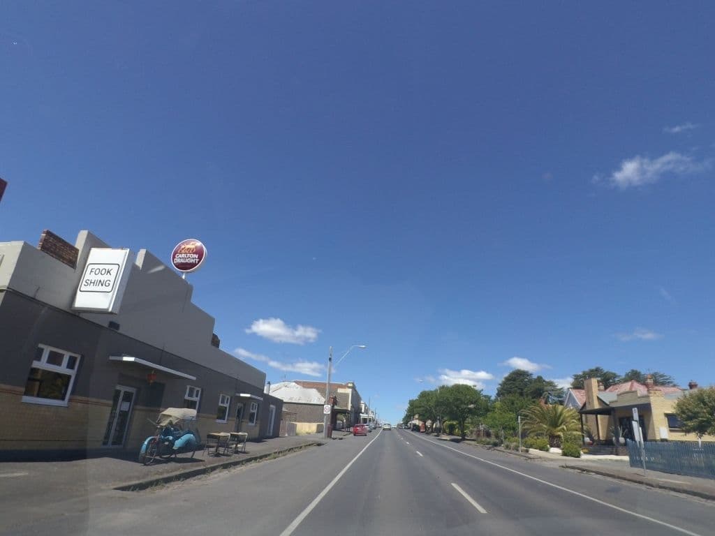 Street view near B&B on Piper, Kyneton — © mander (CC BY-SA · Mapillary)