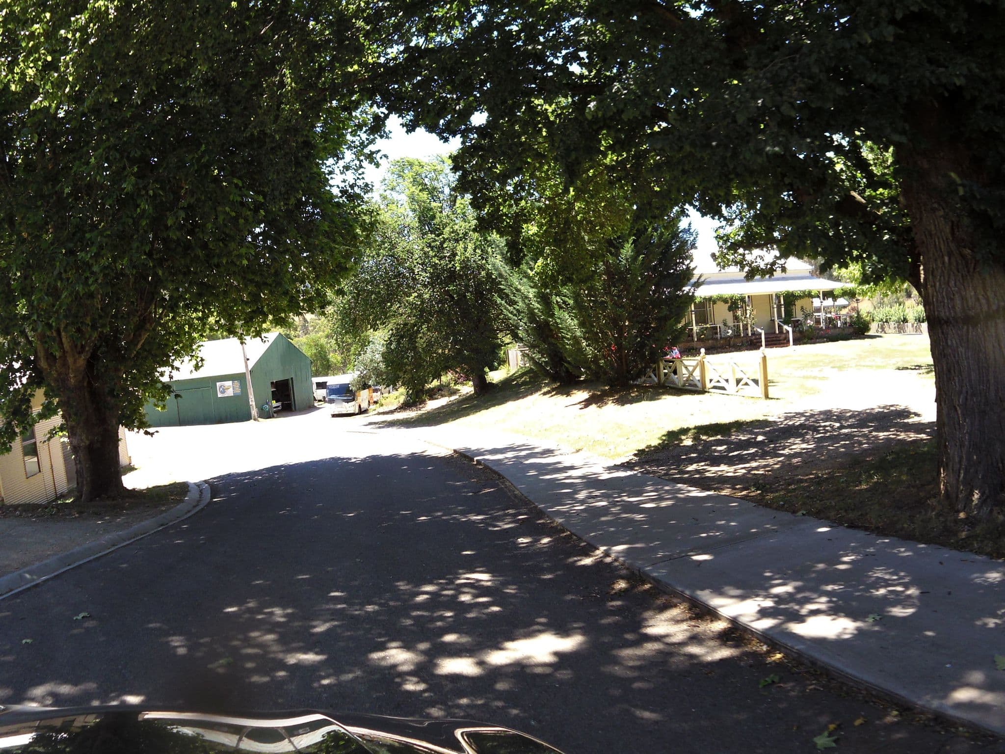 Street view near Creek Cottage Accomodation, Dinner Plain — © skillsy (CC BY-SA · Mapillary)