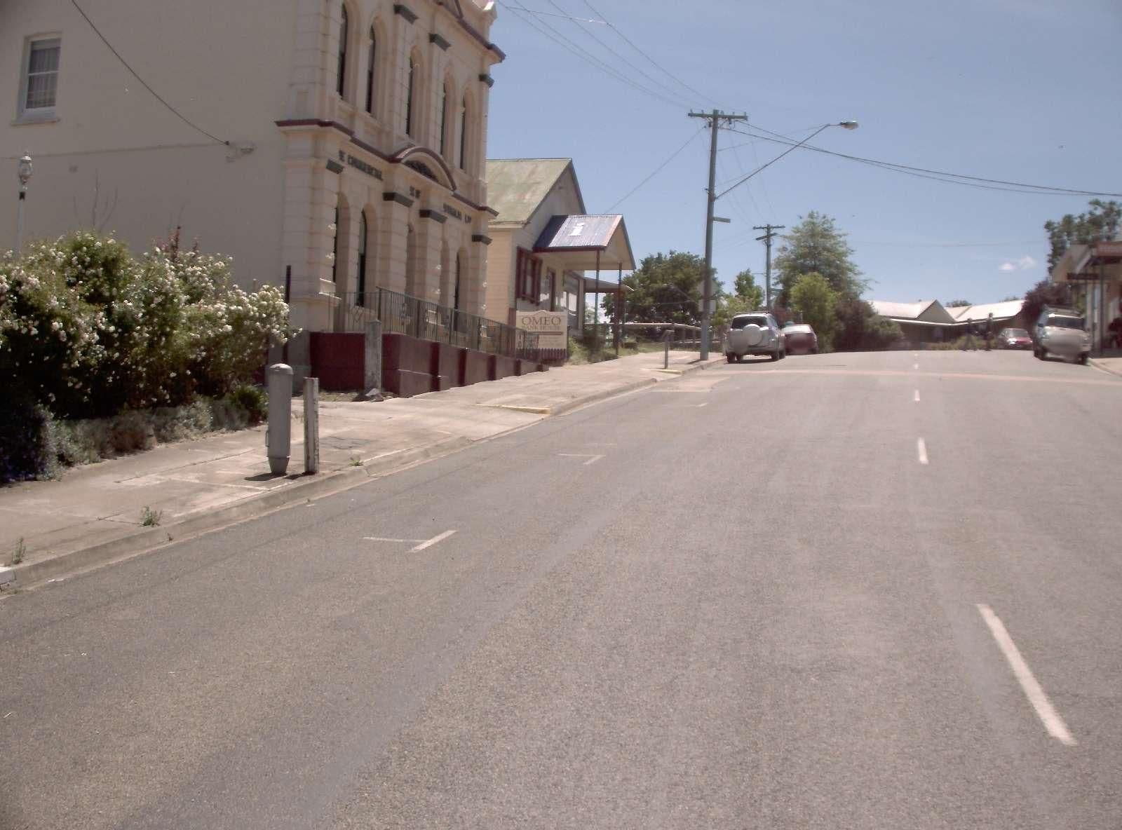 Street view near Omeo Bankhouse, Dinner Plain — © vicroads (CC BY-SA · Mapillary)