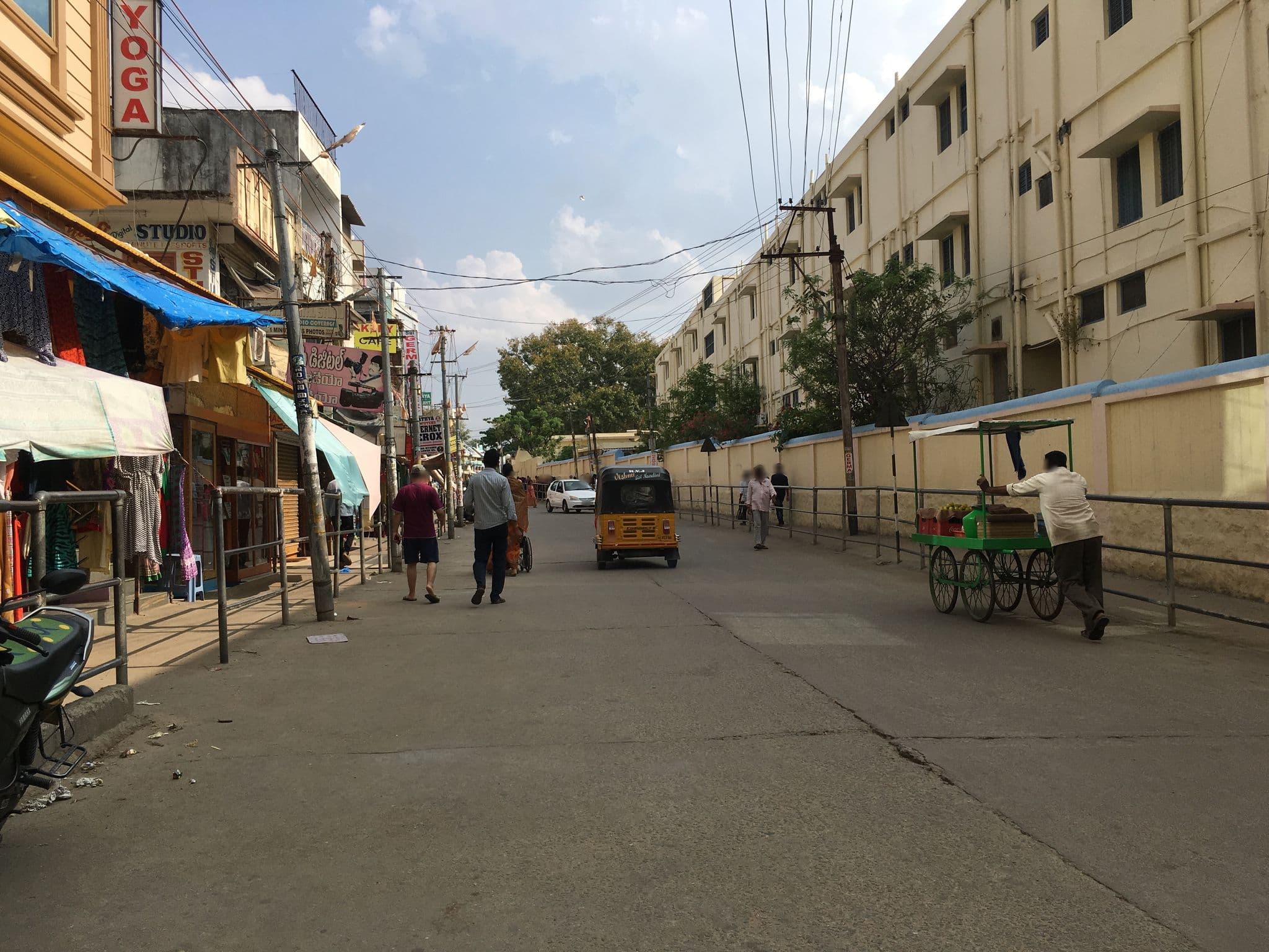 Street view near East Block, Puttaparthi — © spipau (CC BY-SA · Mapillary)