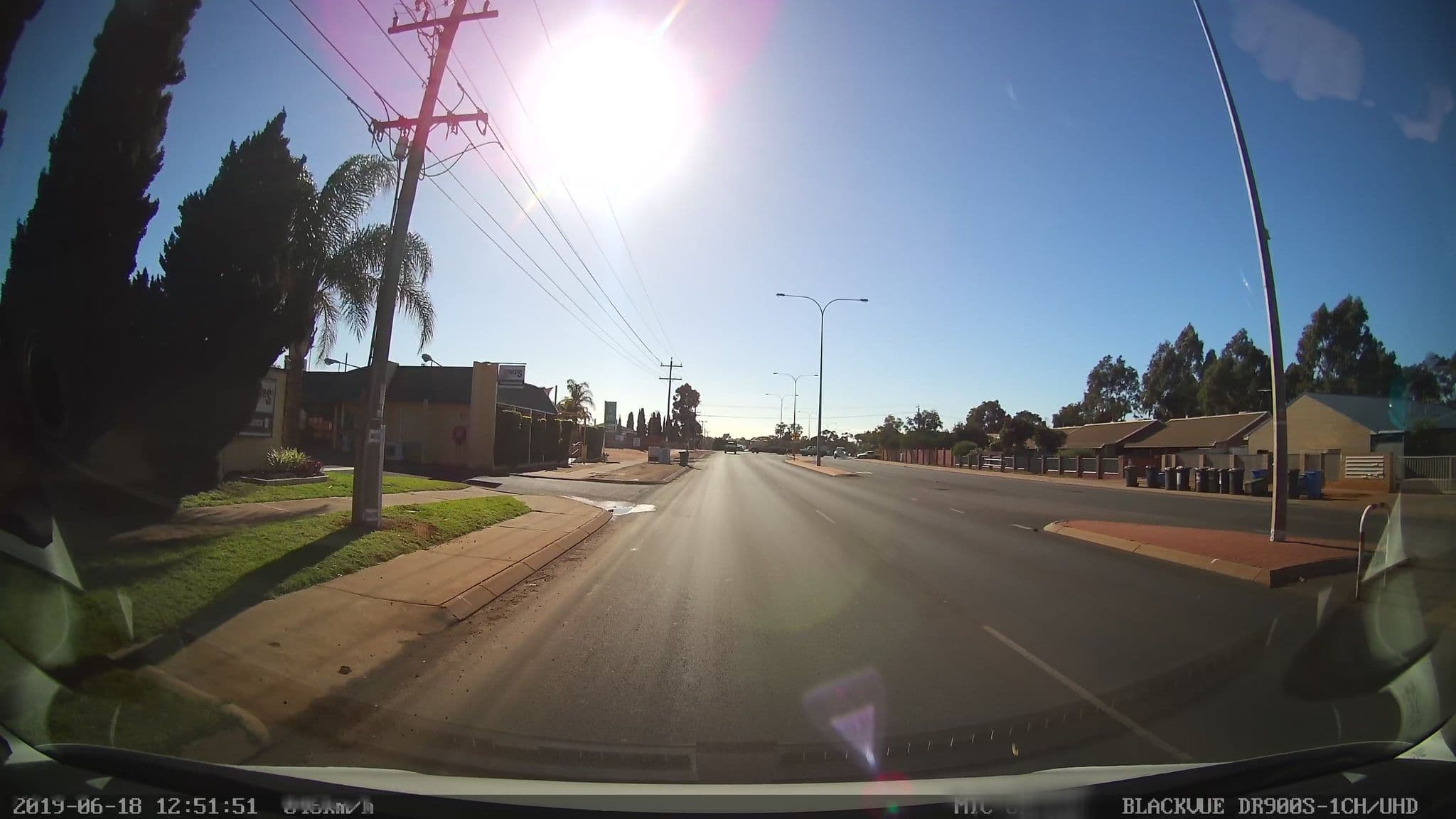 Street view near The Miners Rest Motel, West Lamington — © bob3bob3 (CC BY-SA · Mapillary)