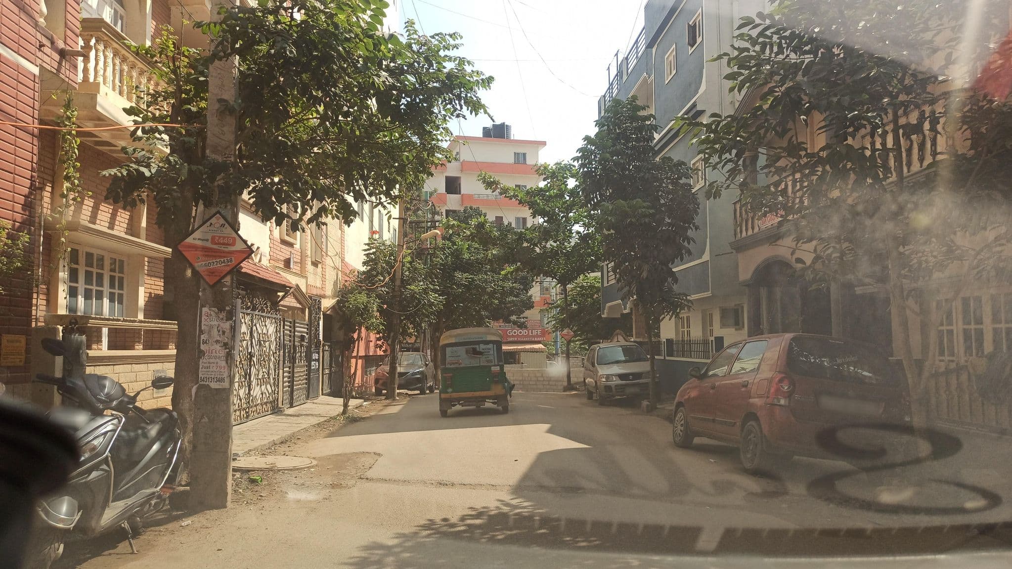 Street view near Icon Suites by Bhagini, Dommasandra