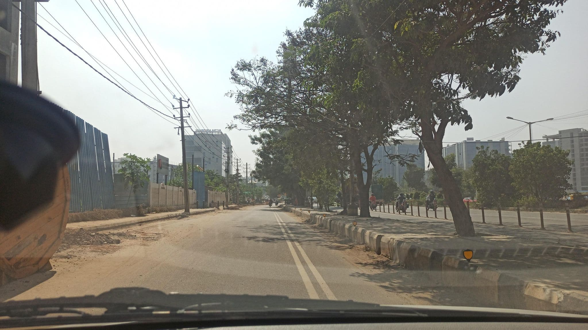 Street view near Bloom Hub, Dommasandra — © IBI (CC BY-SA · Mapillary)