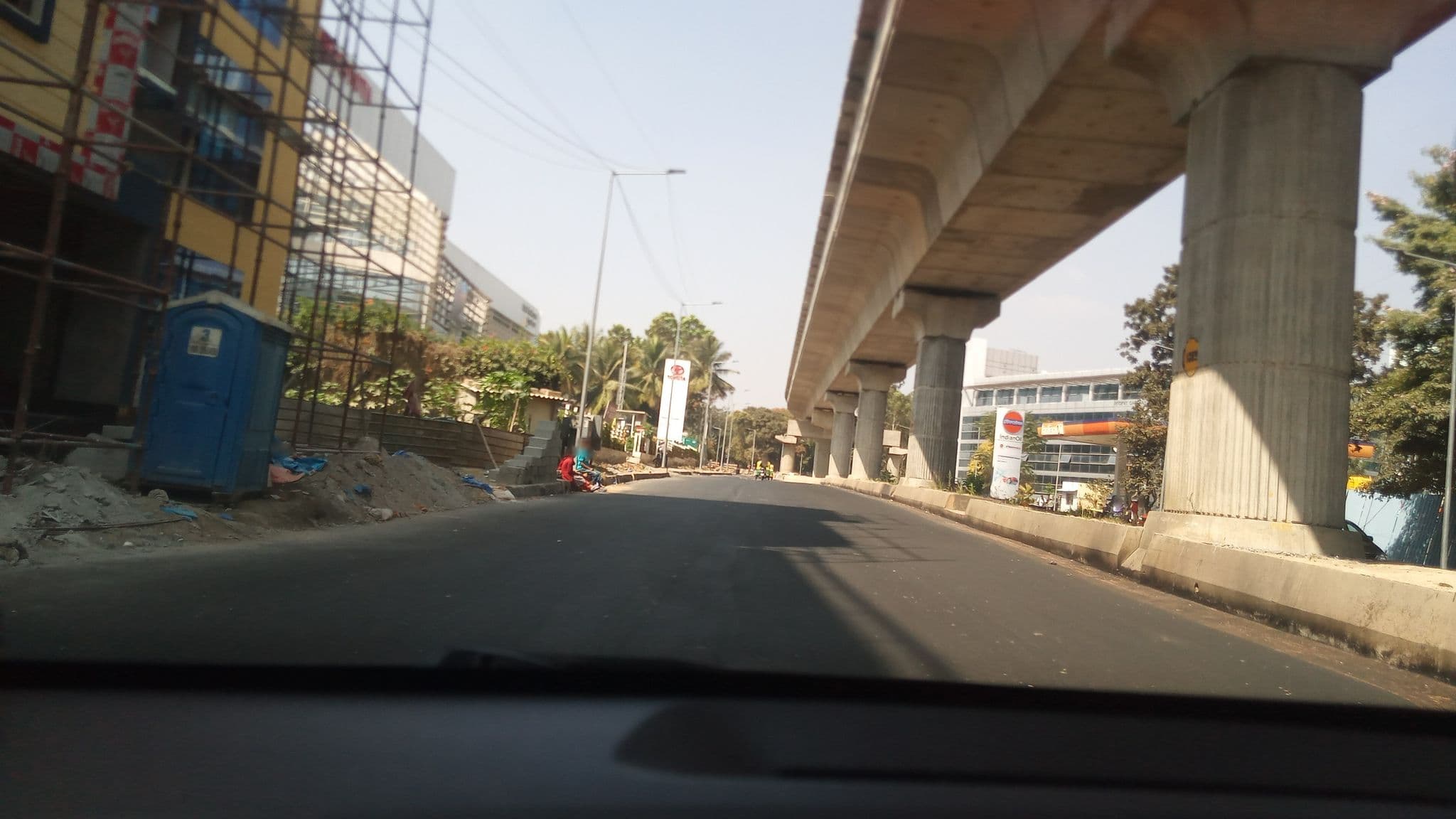 Street view near R Co-living Stays, Dommasandra