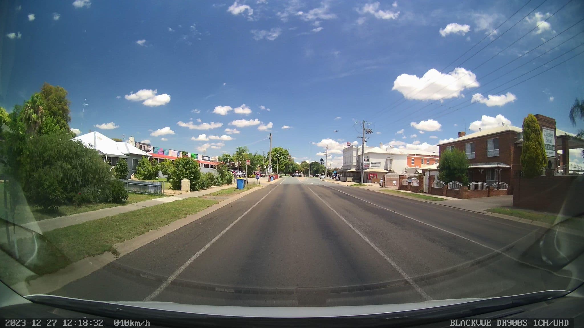 Street view near Charles Sturt Motor Inn, Cobram — © bob3bob3 (CC BY-SA · Mapillary)