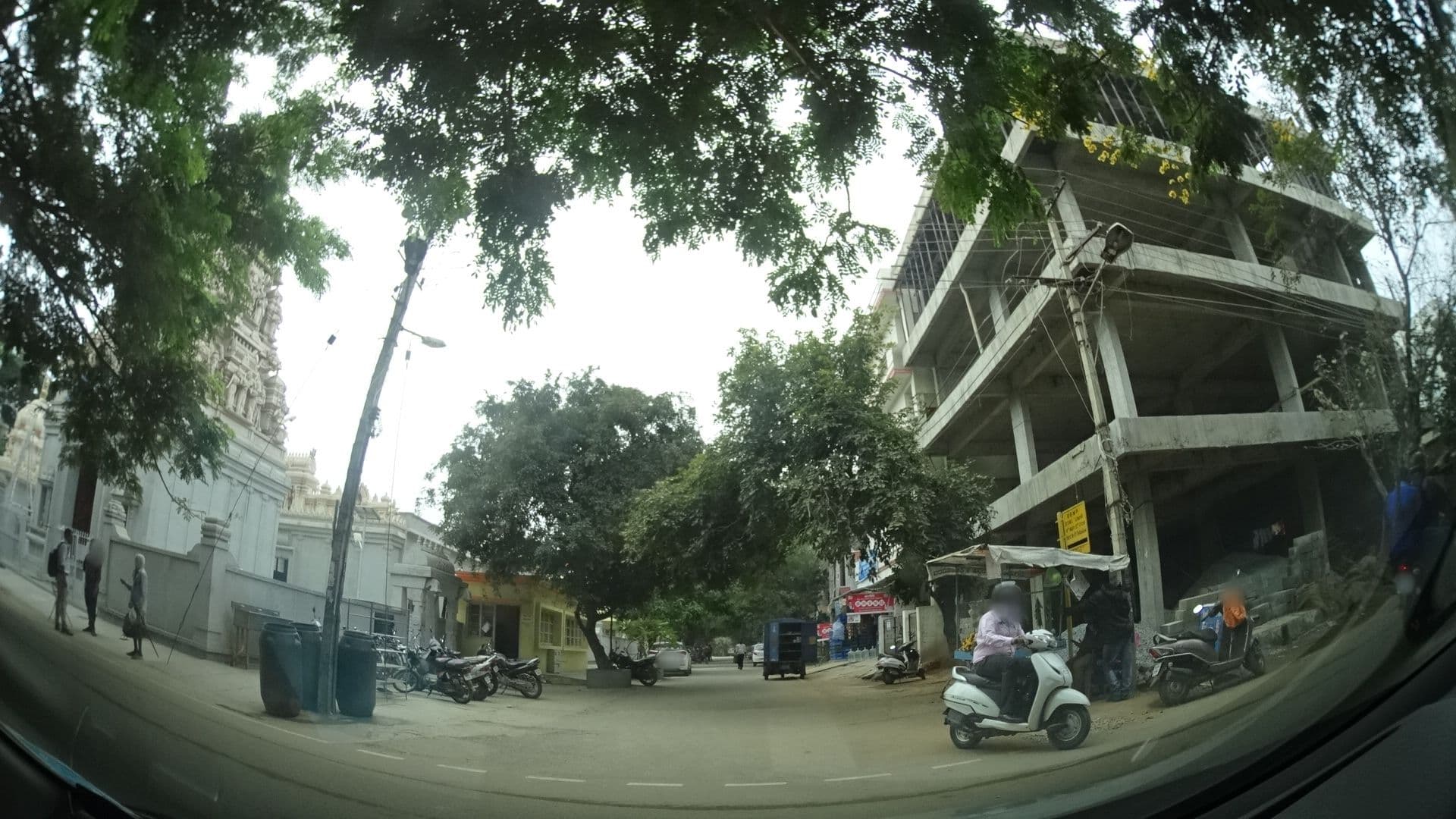 Street view near Hotel Pheonix, Dommasandra