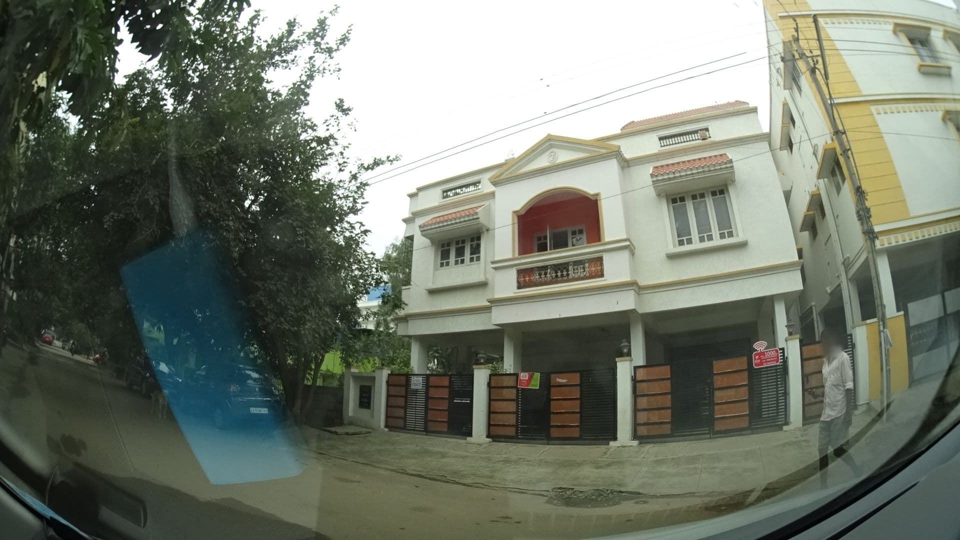 Street view near Celestial Bliss, Dommasandra