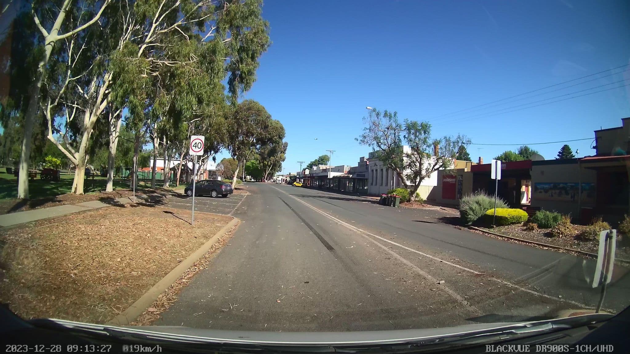 Street view near Tongala Hotel Motel, Tongala — © bob3bob3 (CC BY-SA · Mapillary)