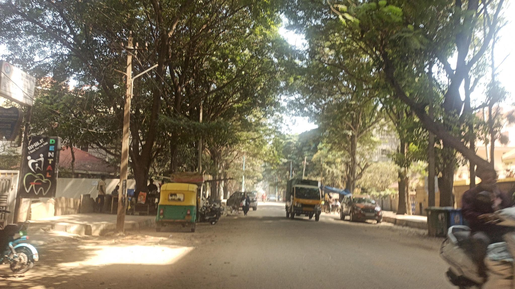 Street view near Parkwoods Elite, Dommasandra