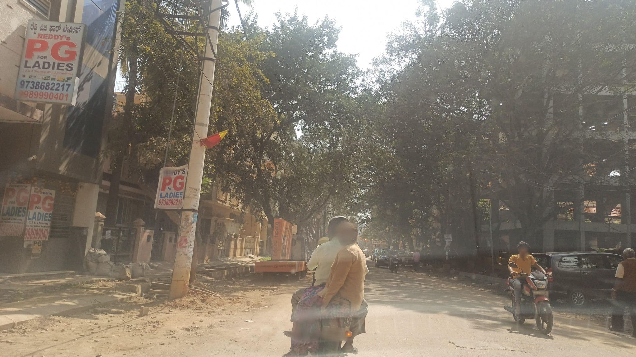 Street view near Reddy's PG for Ladies, Dommasandra