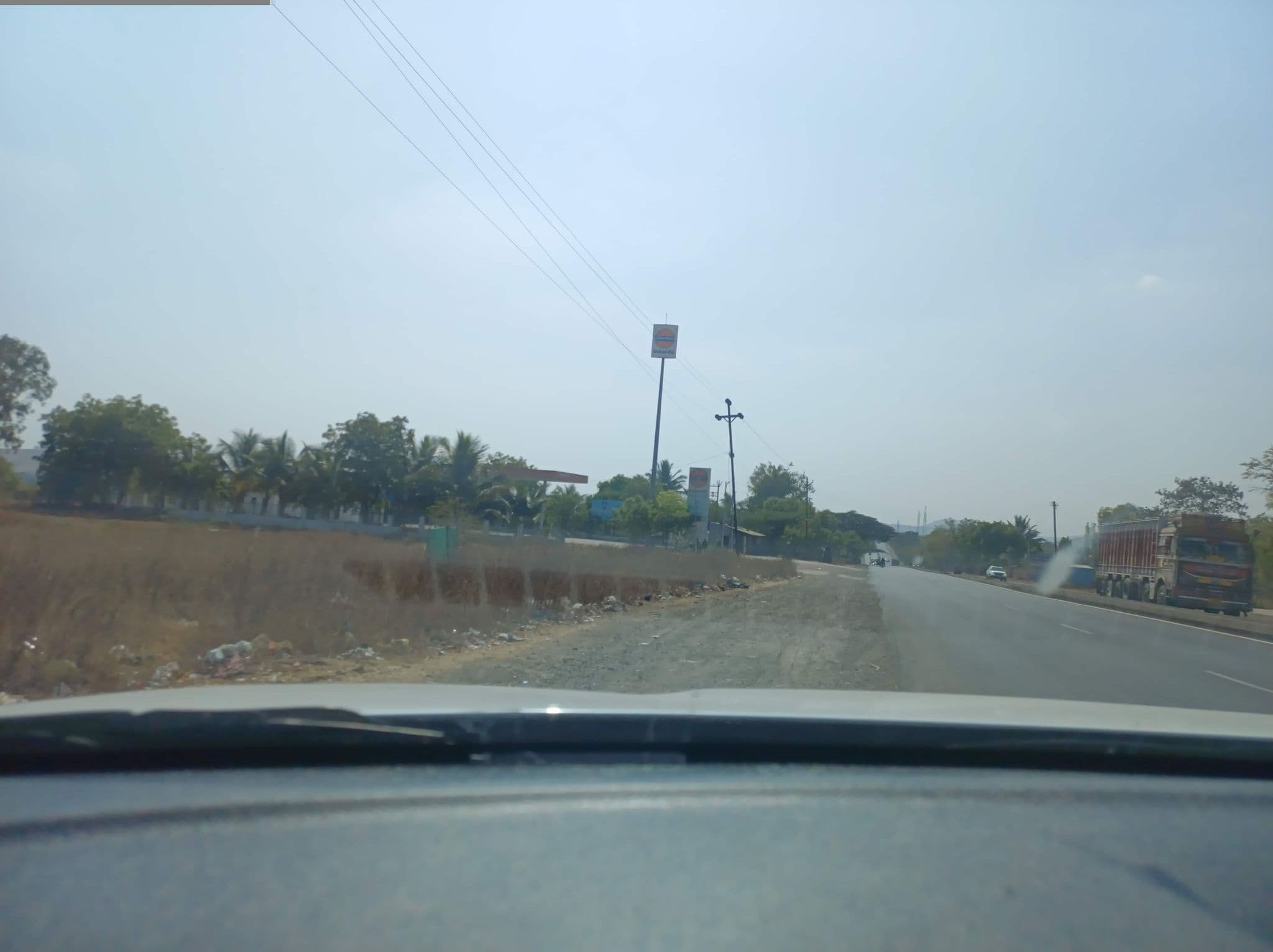 Street view near Hotel Sharad, Ārangaon — © WankhedeR (CC BY-SA · Mapillary)