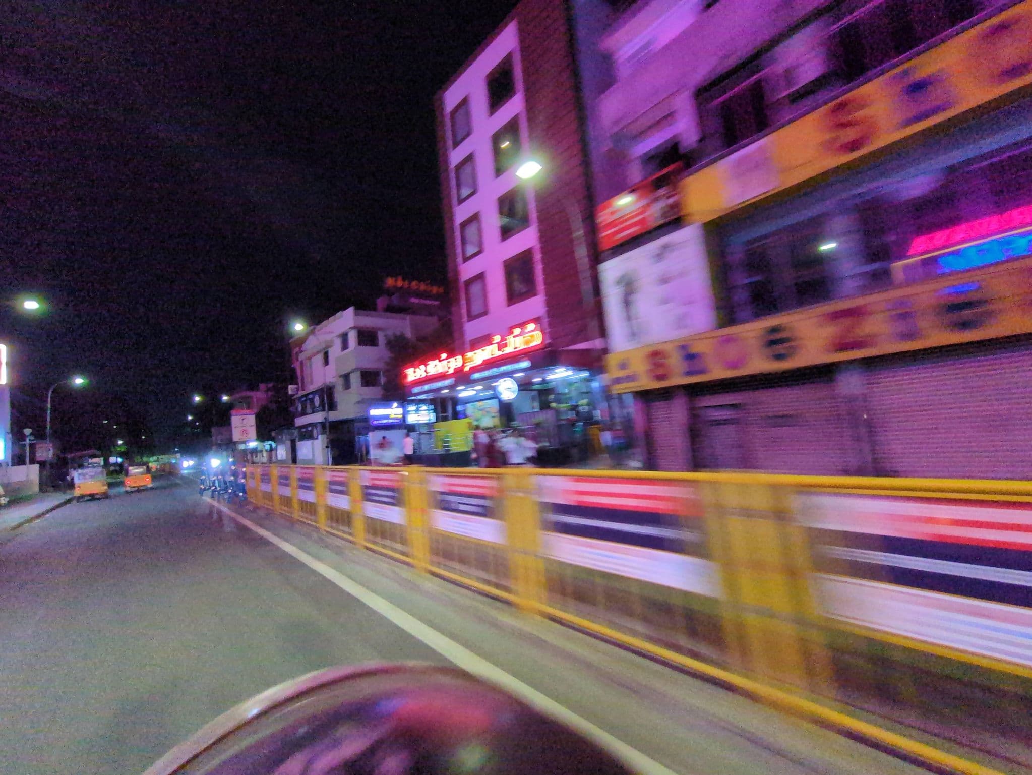 Street view near Kuber Inn, Nerkunram — © ganekum3 (CC BY-SA · Mapillary)