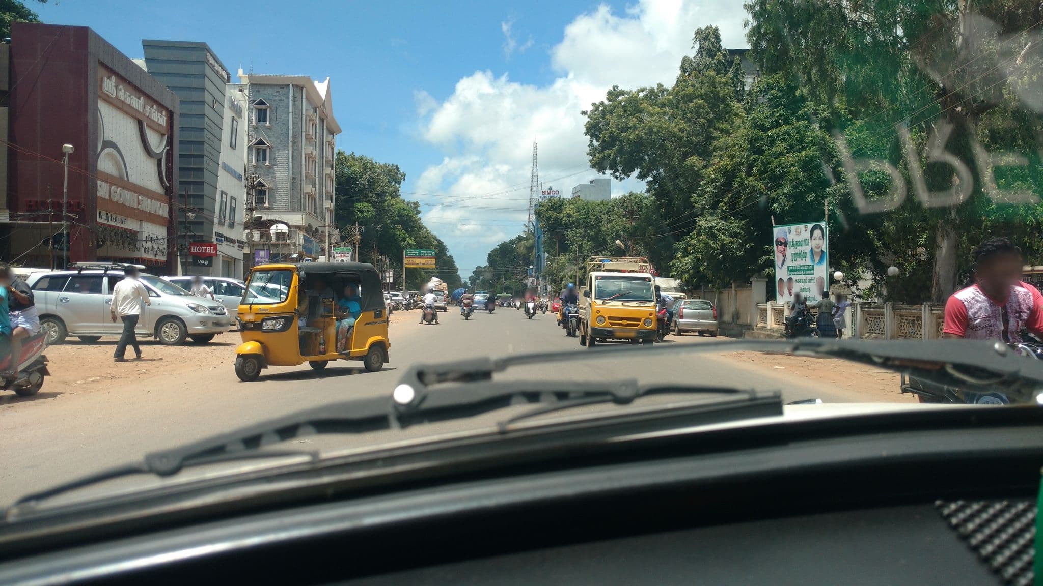 Street view near Government Guest House, Nāgercoil — © solariiknight (CC BY-SA · Mapillary)